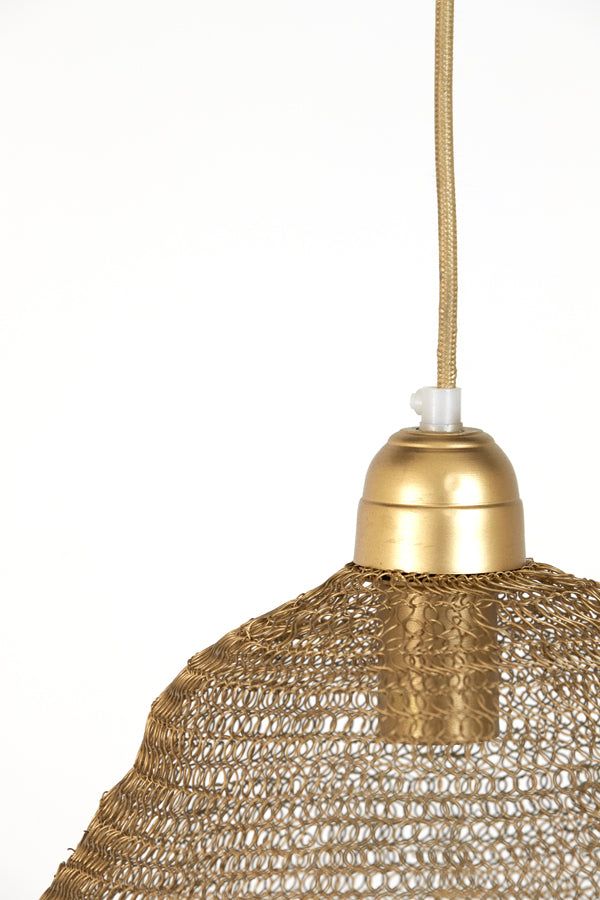 Nina Hanging Lamp - Antique Bronze Finish - Image 6