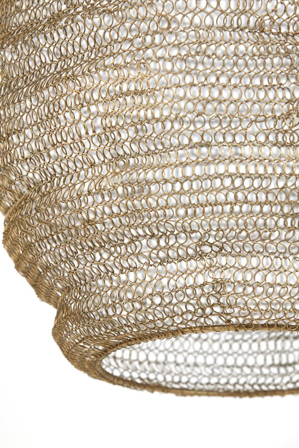 Nina Hanging Lamp - Antique Bronze Finish - Image 7