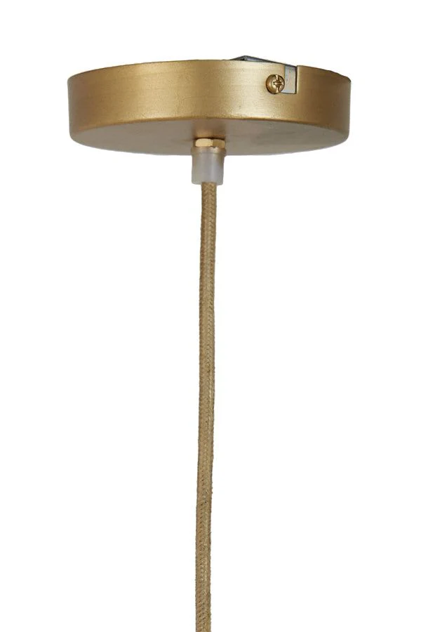 Nina Hanging Lamp - Antique Bronze Finish - Image 8