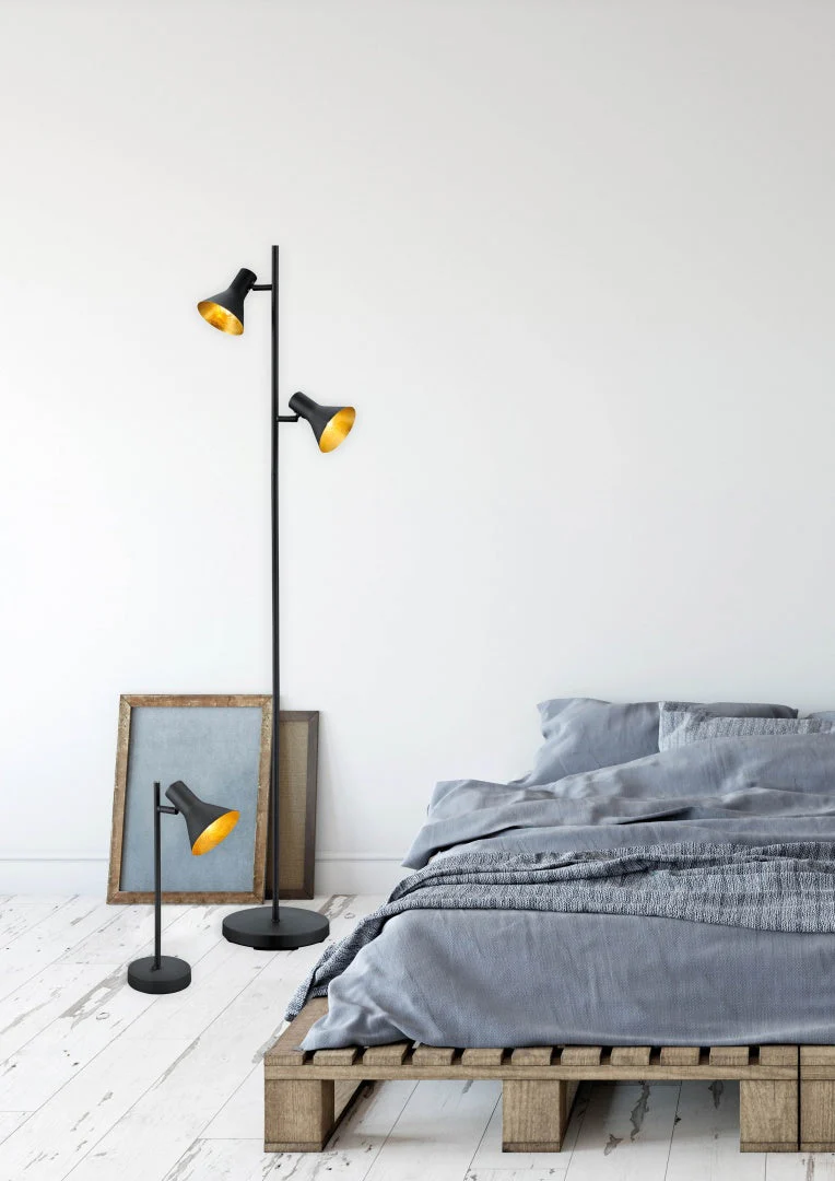 Nina Task/Reading Lamp - Black - Image 2