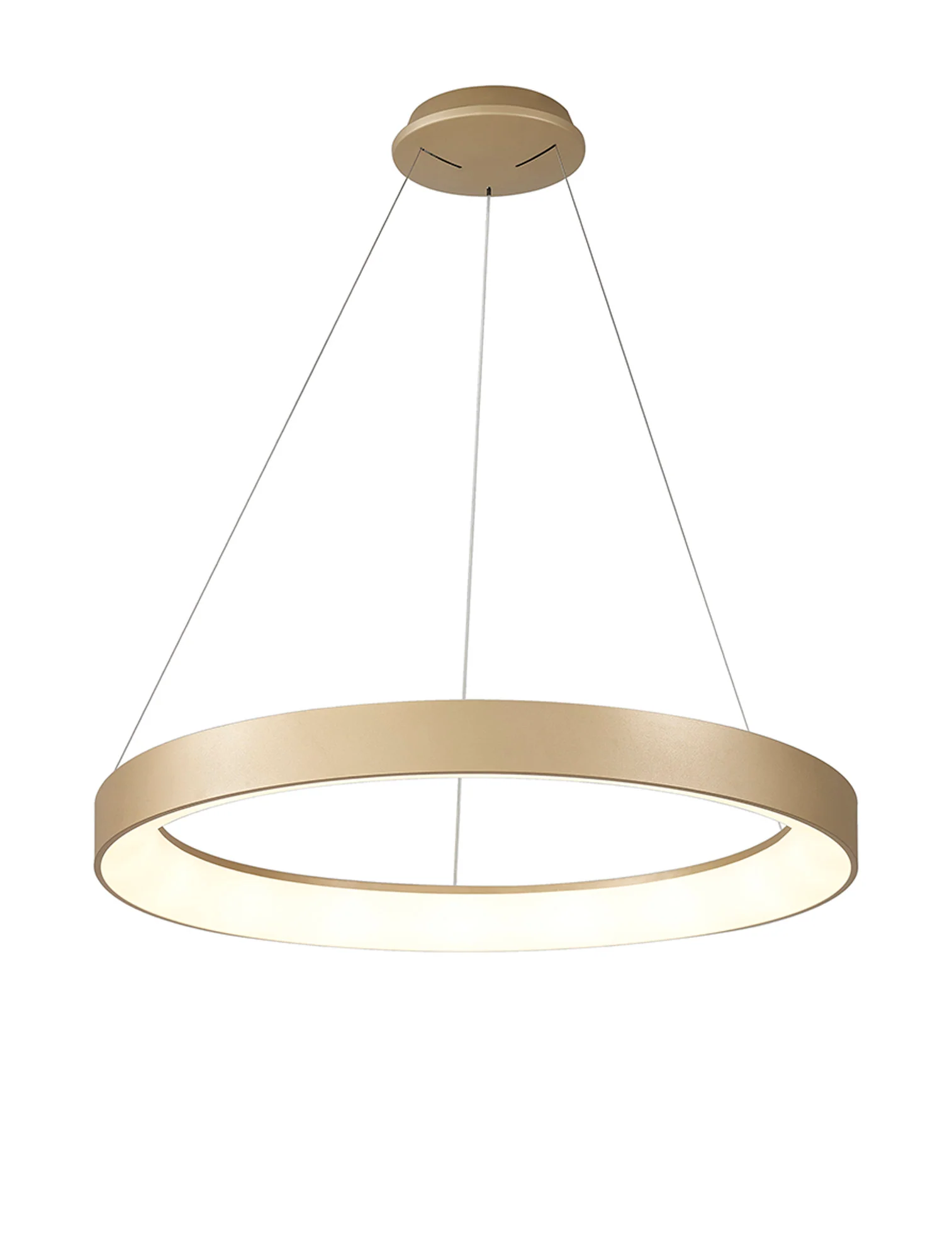 Niseko II Ring Pendant Tuneable Remote Control - Various Finishes & Colours