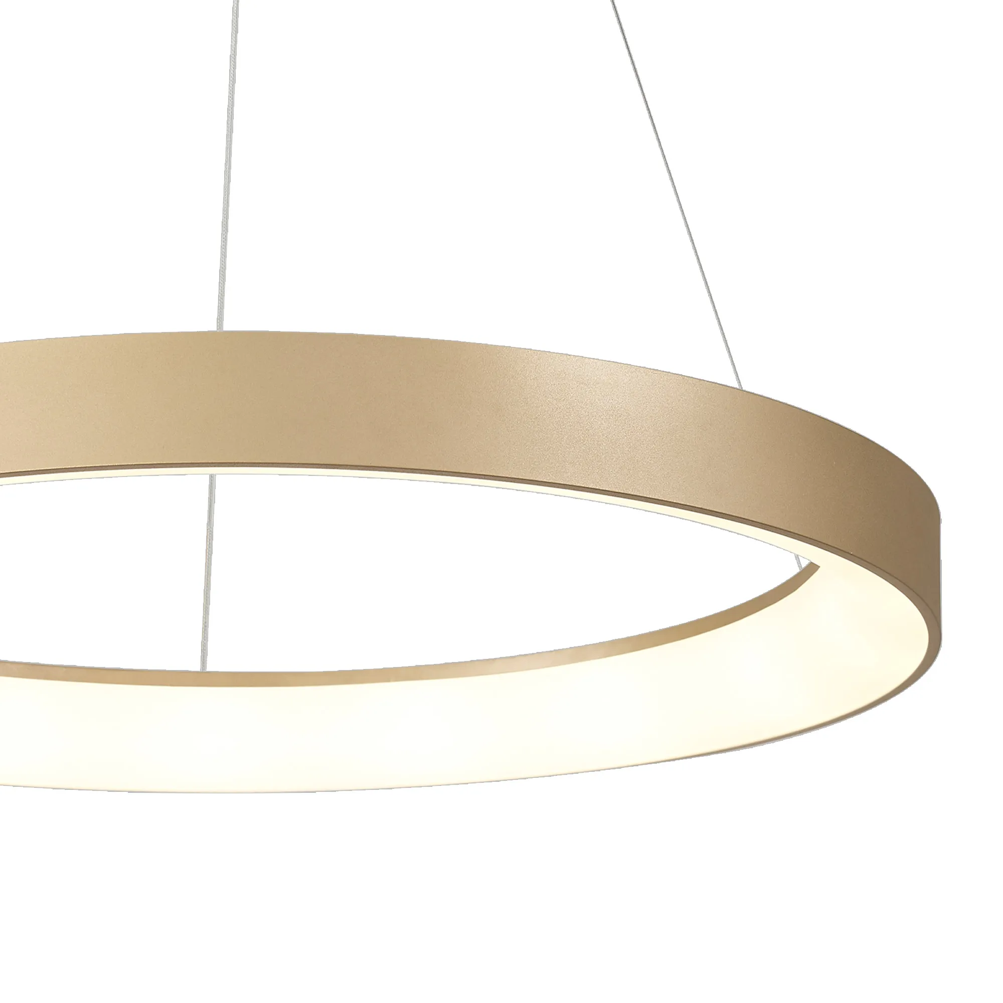 Niseko II Ring Pendant Tuneable Remote Control - Various Finishes & Colours - Image 11