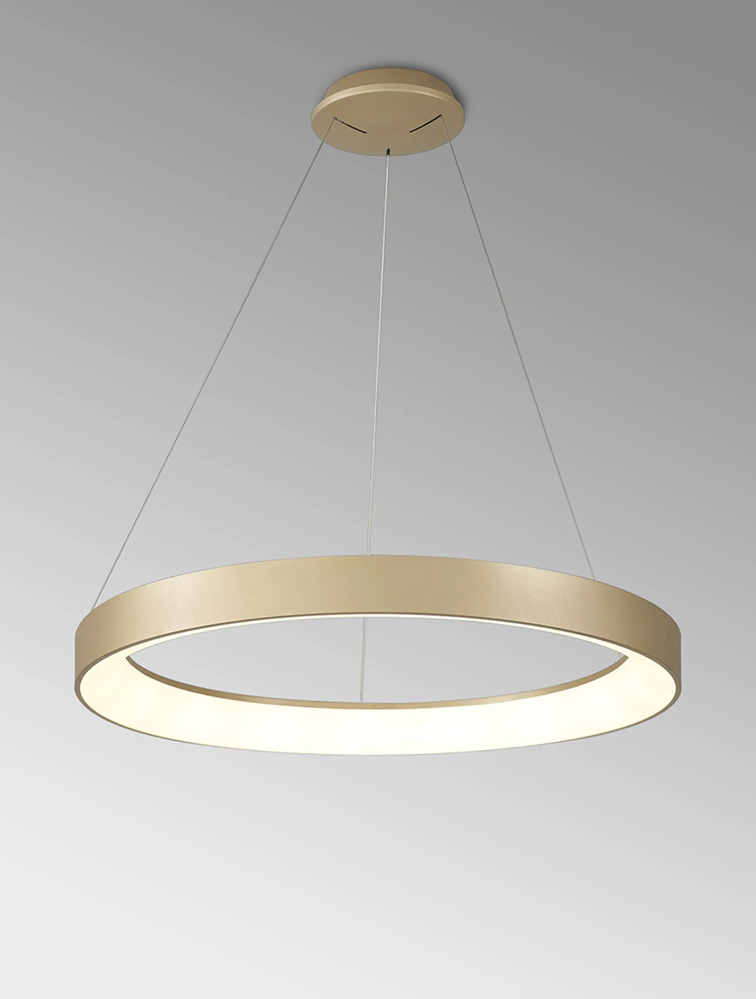 Niseko II Ring Pendant Tuneable Remote Control - Various Finishes & Colours - Image 12