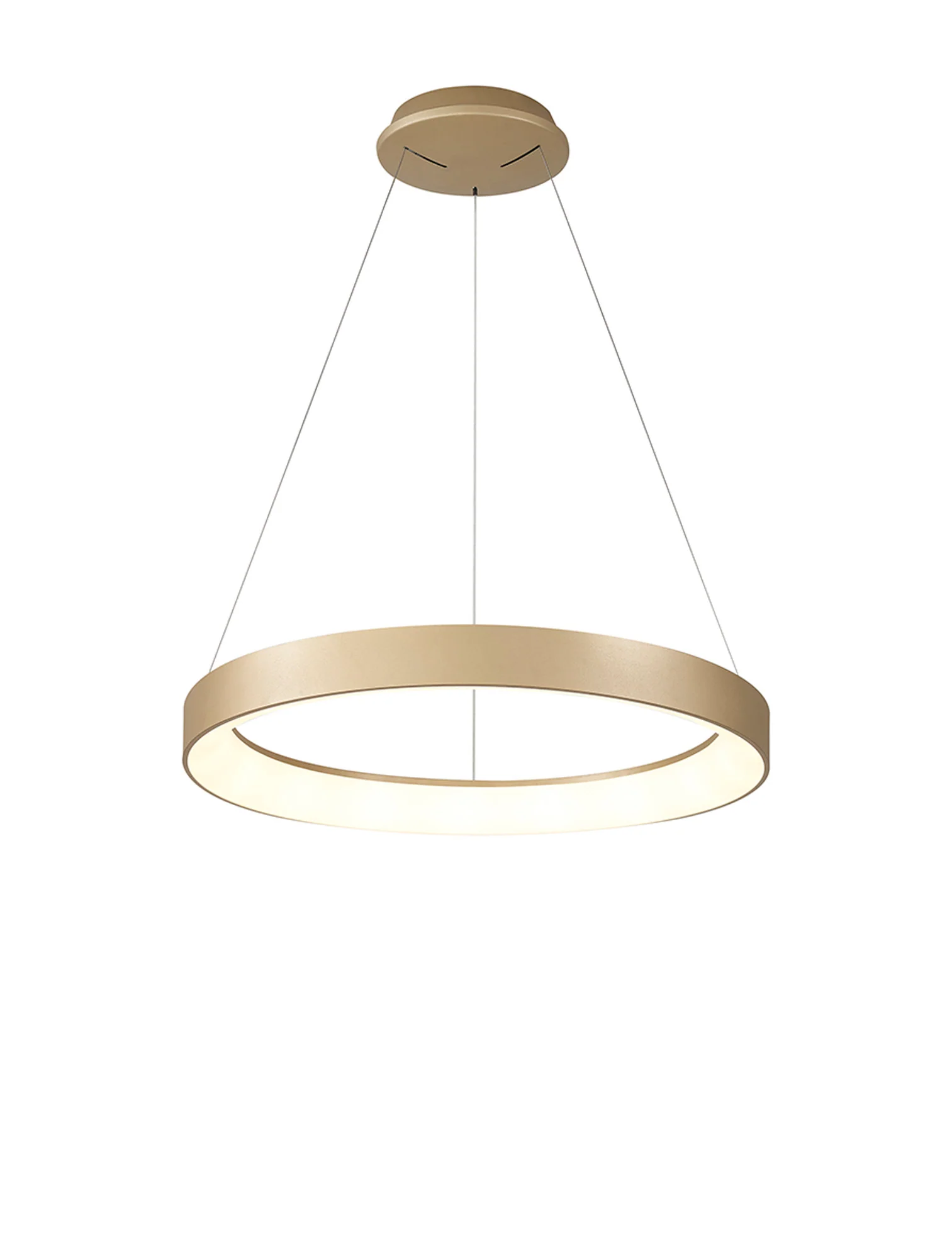 Niseko II Ring Pendant Tuneable Remote Control - Various Finishes & Colours - Image 13