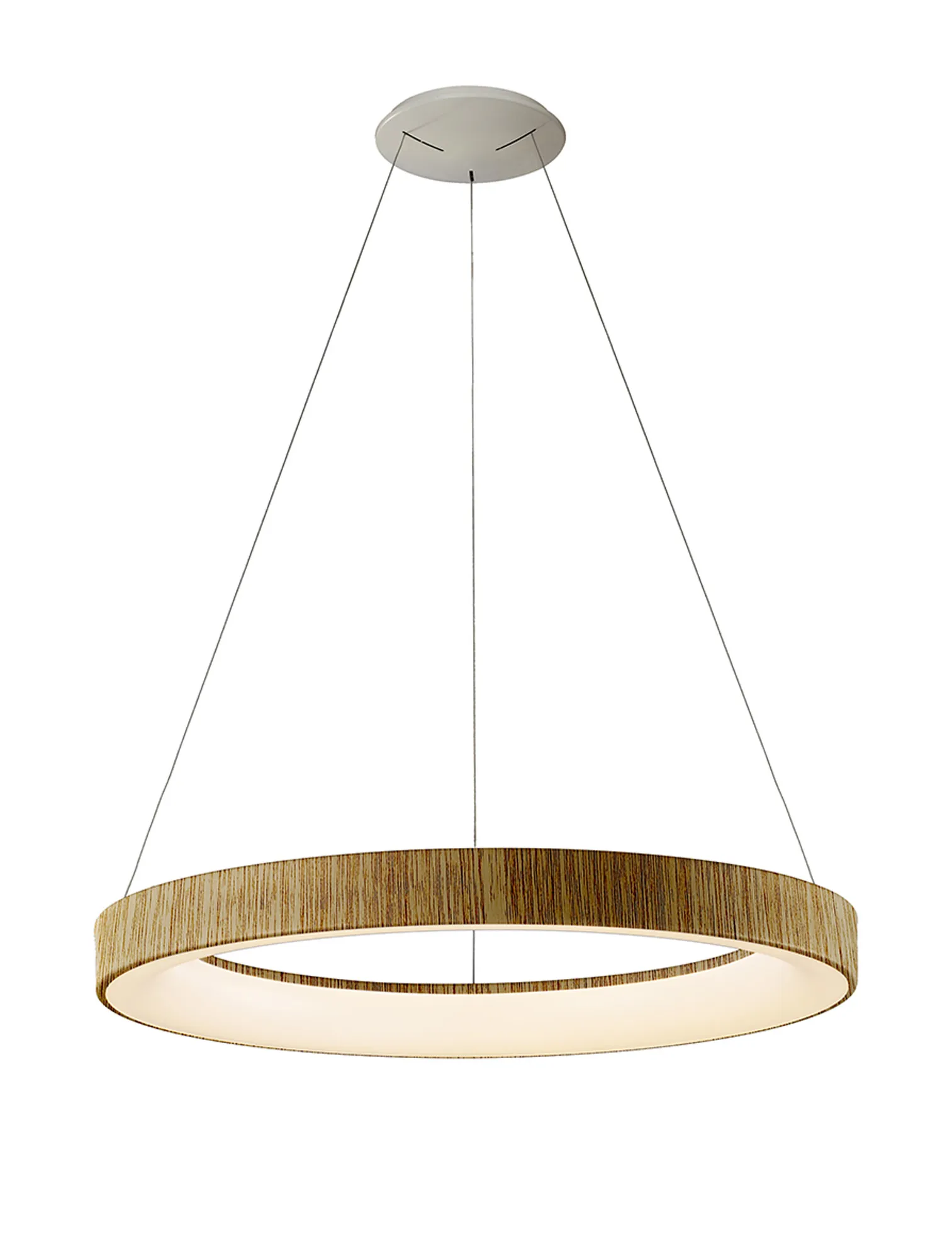 Niseko II Ring Pendant Tuneable Remote Control - Various Finishes & Colours - Image 16