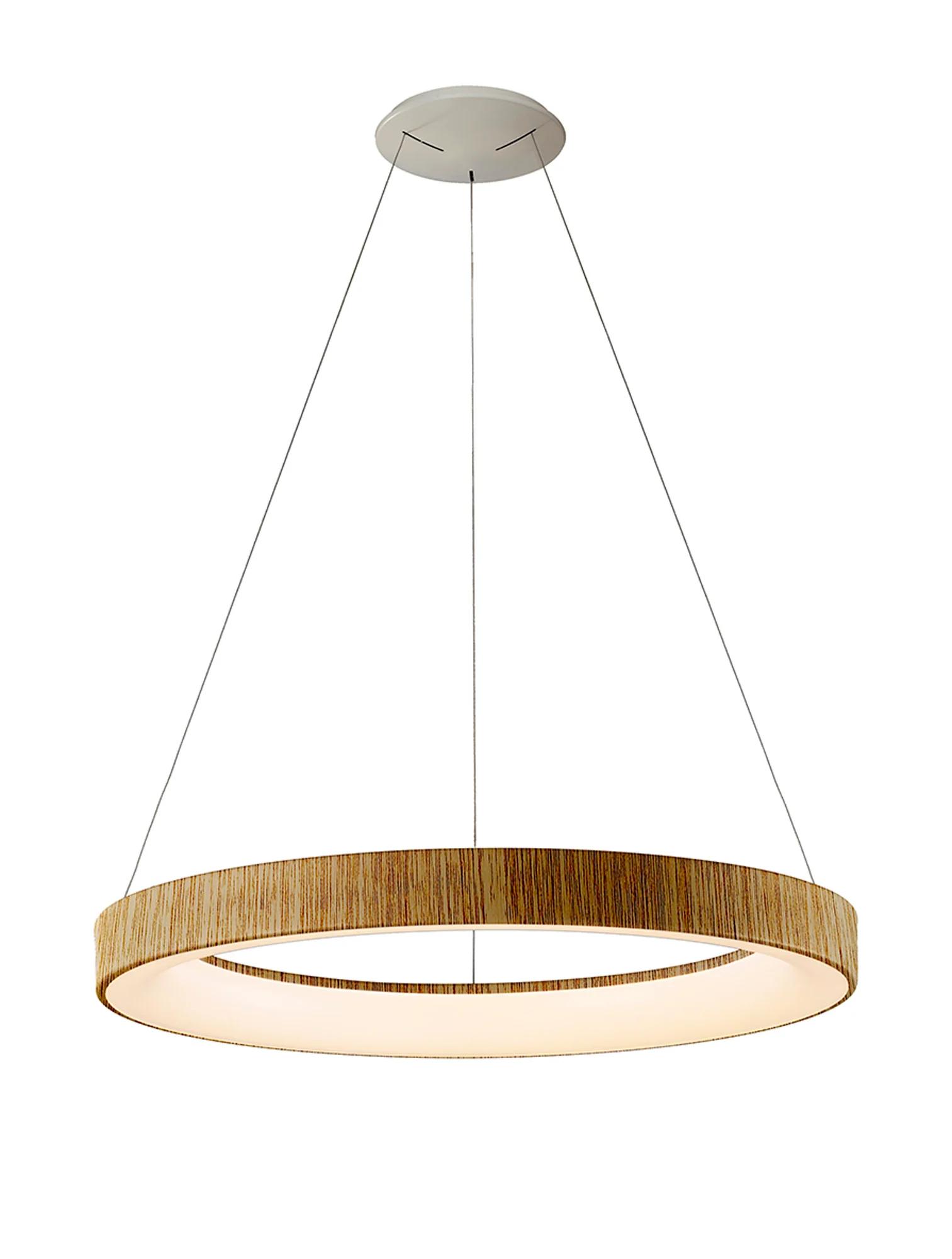 Niseko II Ring Pendant Tuneable Remote Control - Various Finishes & Colours - Image 17