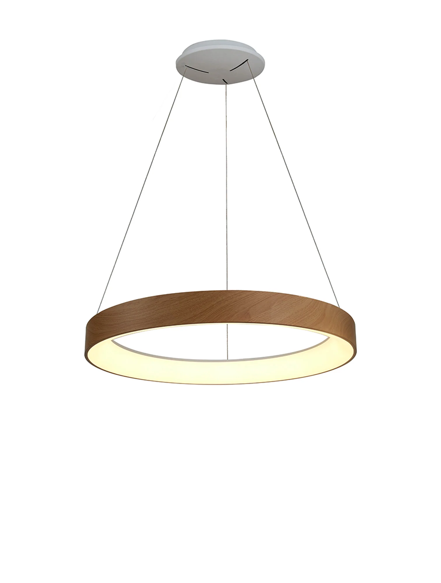 Niseko II Ring Pendant Tuneable Remote Control - Various Finishes & Colours - Image 18