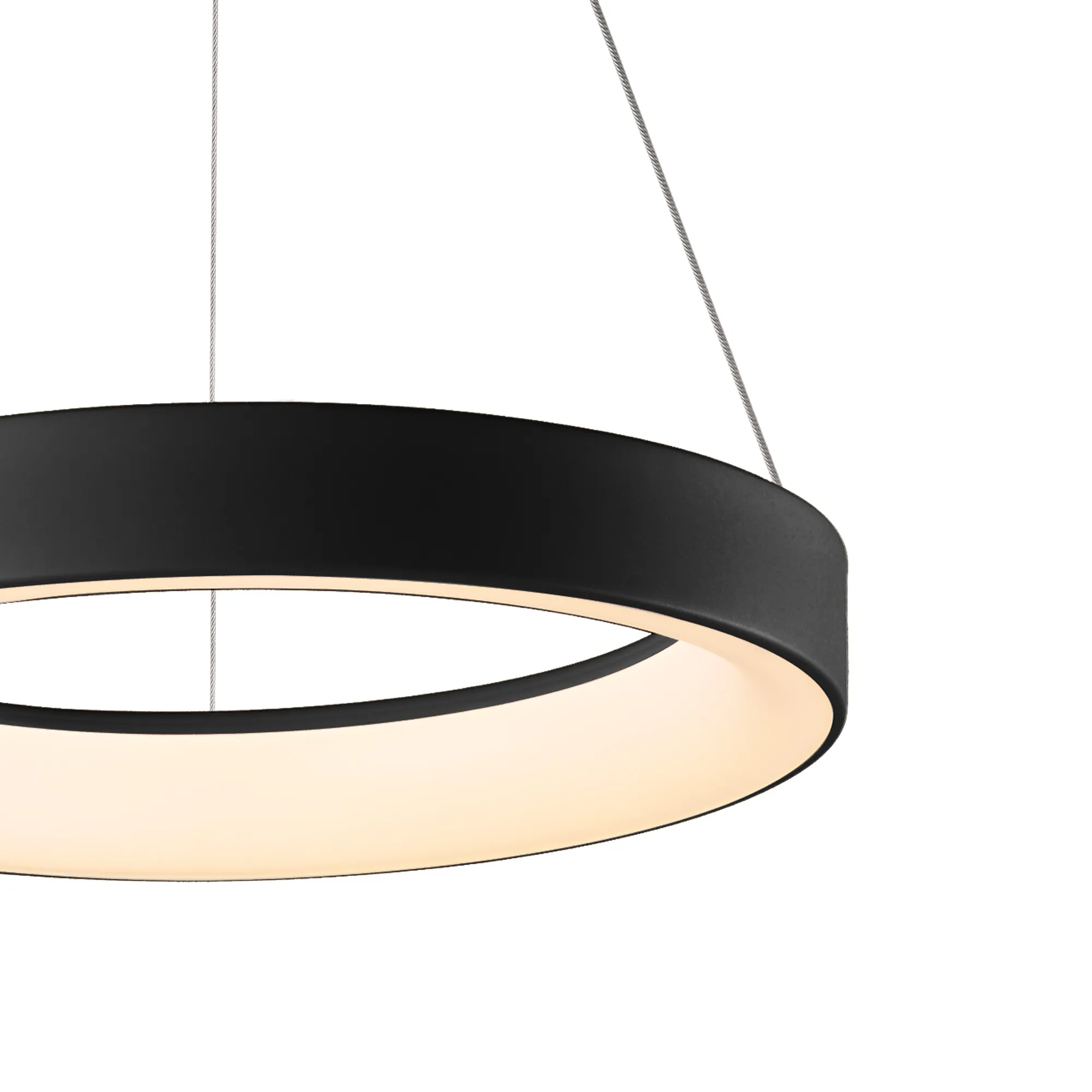 Niseko II Ring Pendant Tuneable Remote Control - Various Finishes & Colours - Image 19