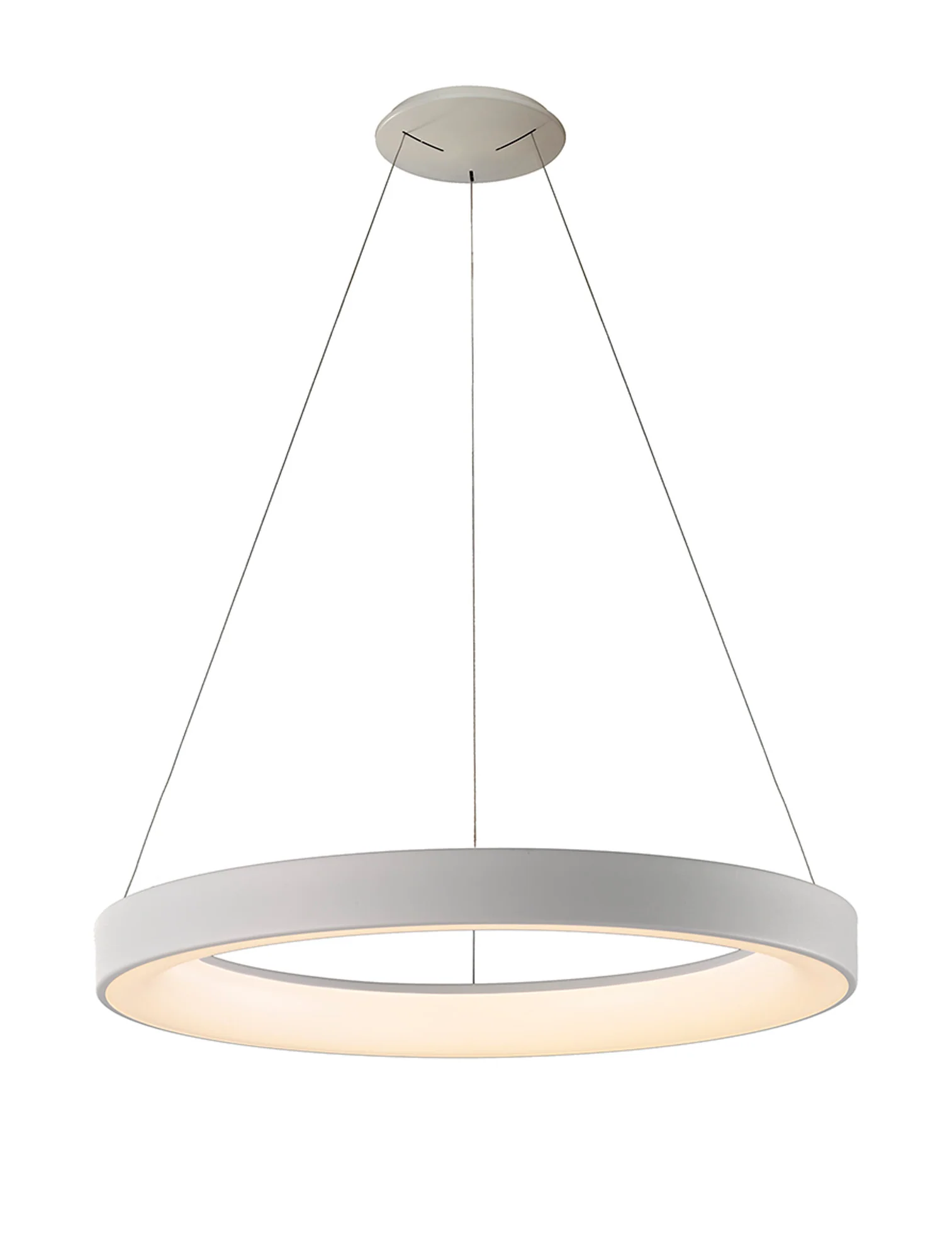 Niseko II Ring Pendant Tuneable Remote Control - Various Finishes & Colours - Image 2