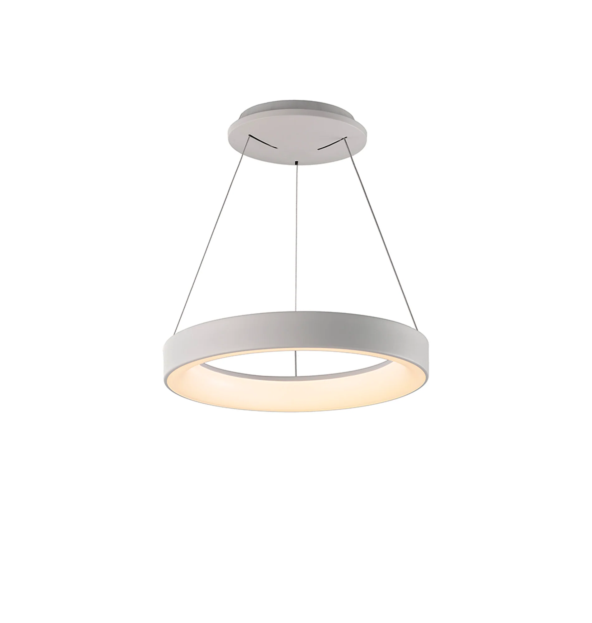 Niseko II Ring Pendant Tuneable Remote Control - Various Finishes & Colours - Image 21