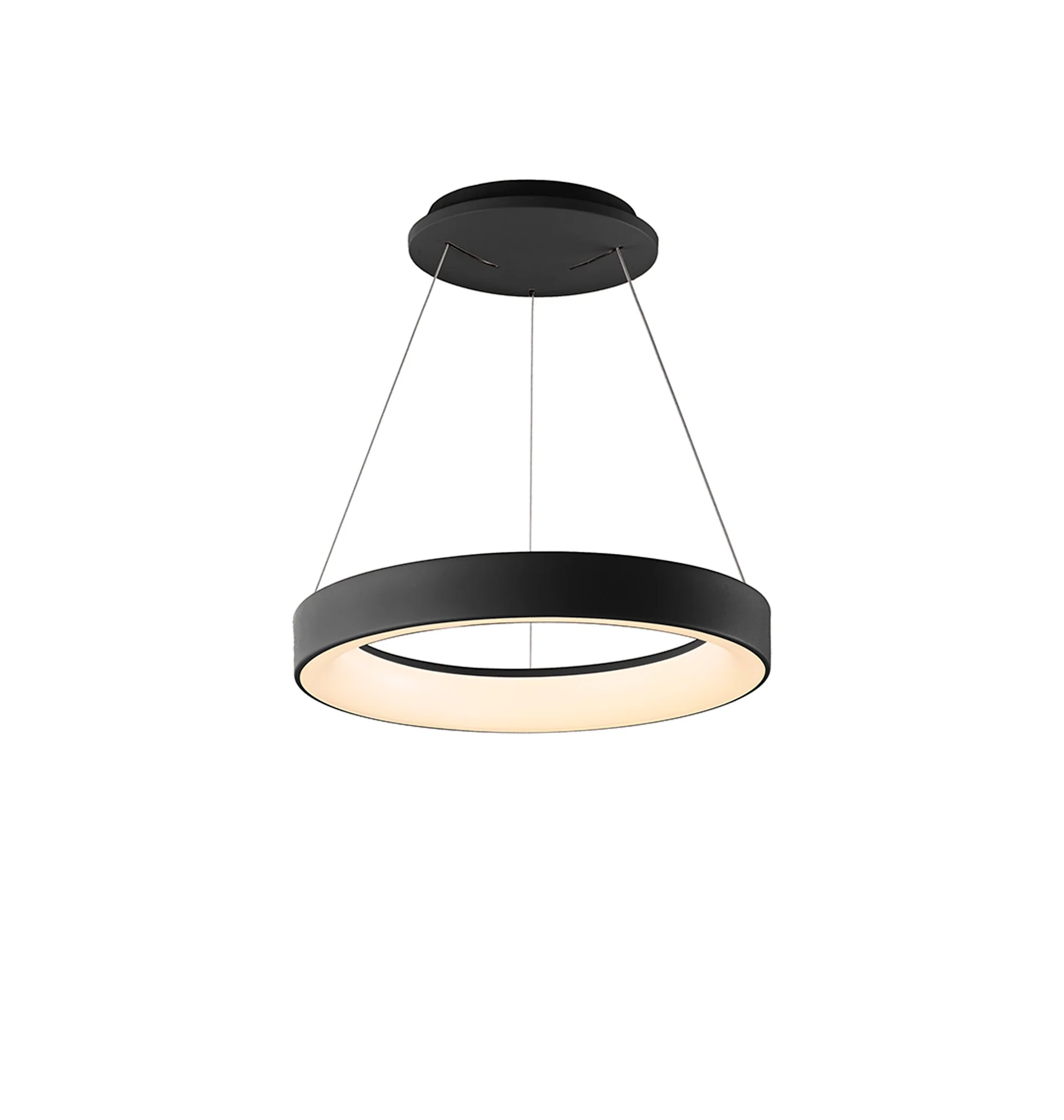 Niseko II Ring Pendant Tuneable Remote Control - Various Finishes & Colours - Image 22
