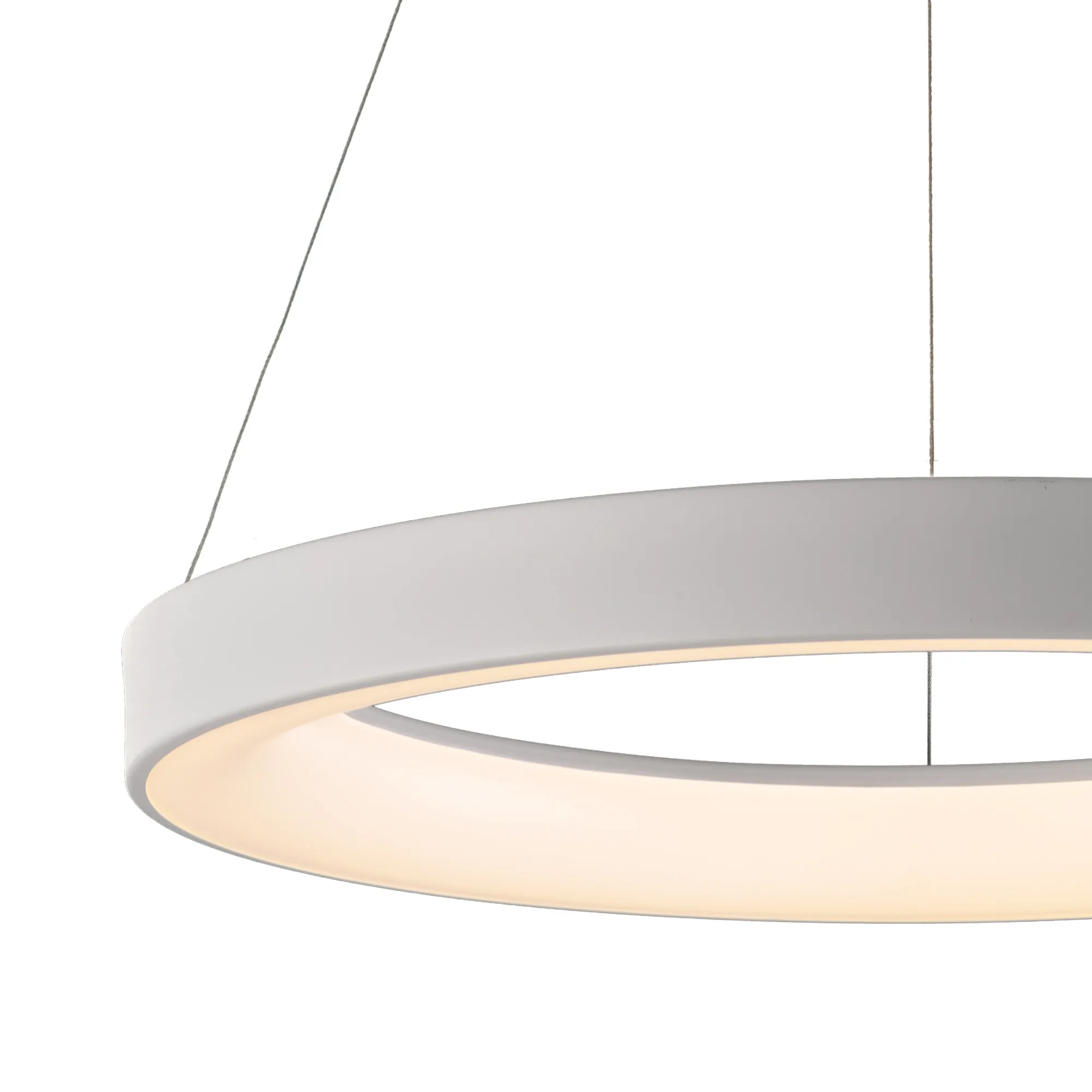 Niseko II Ring Pendant Tuneable Remote Control - Various Finishes & Colours - Image 26