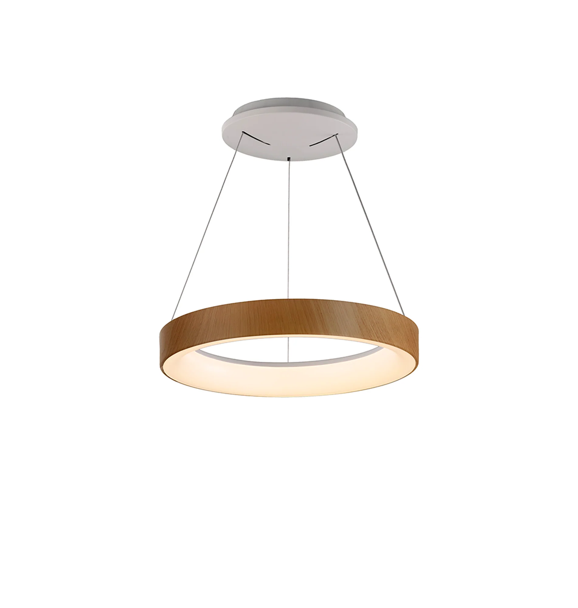 Niseko II Ring Pendant Tuneable Remote Control - Various Finishes & Colours - Image 27
