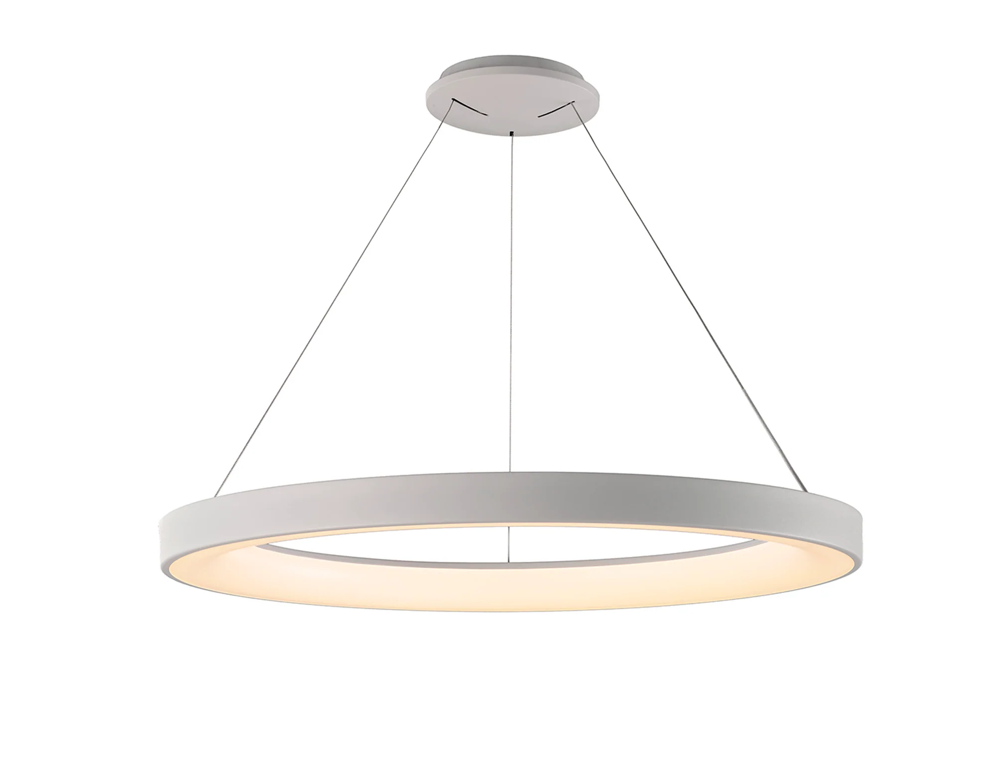 Niseko II Ring Pendant Tuneable Remote Control - Various Finishes & Colours - Image 29