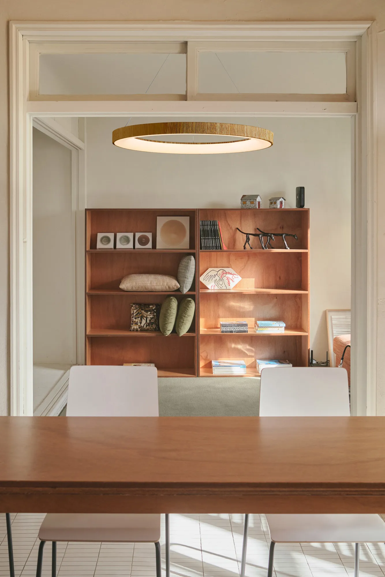 Niseko II Ring Pendant Tuneable Remote Control - Various Finishes & Colours - Image 32