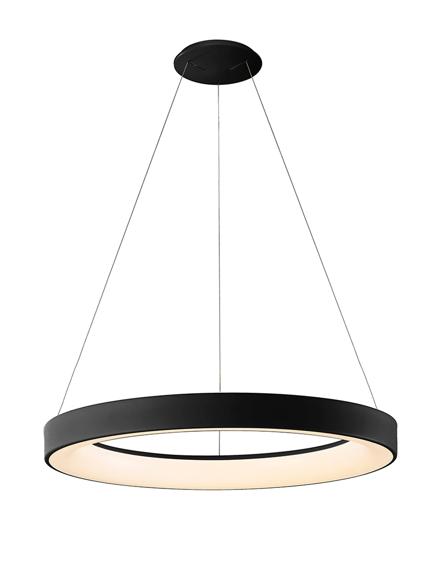 Niseko II Ring Pendant Tuneable Remote Control - Various Finishes & Colours - Image 38