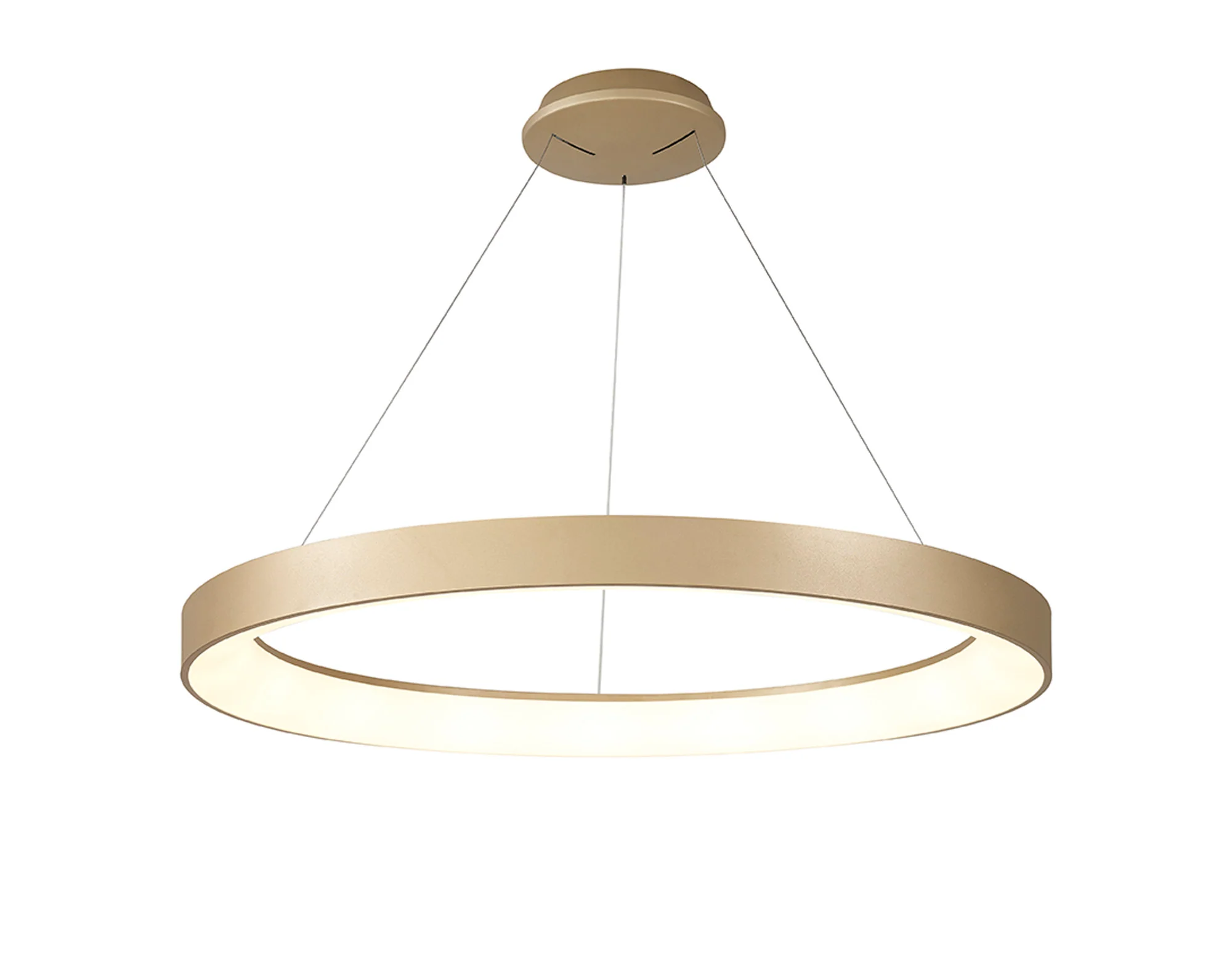 Niseko II Ring Pendant Tuneable Remote Control - Various Finishes & Colours - Image 39