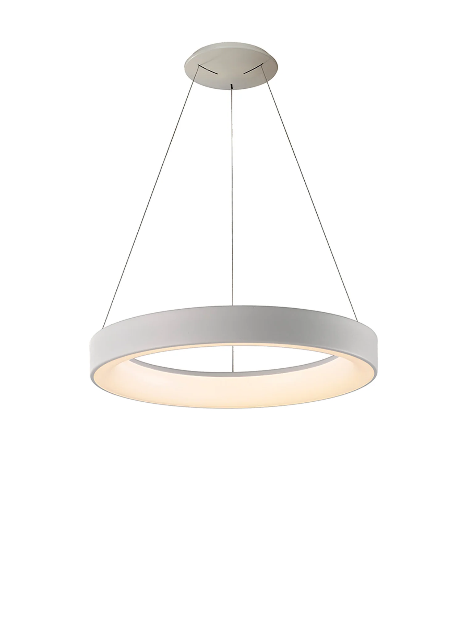 Niseko II Ring Pendant Tuneable Remote Control - Various Finishes & Colours - Image 4