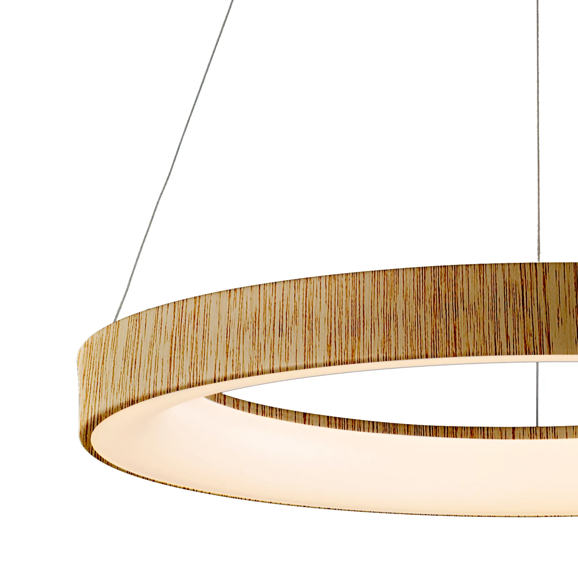 Niseko II Ring Pendant Tuneable Remote Control - Various Finishes & Colours - Image 40