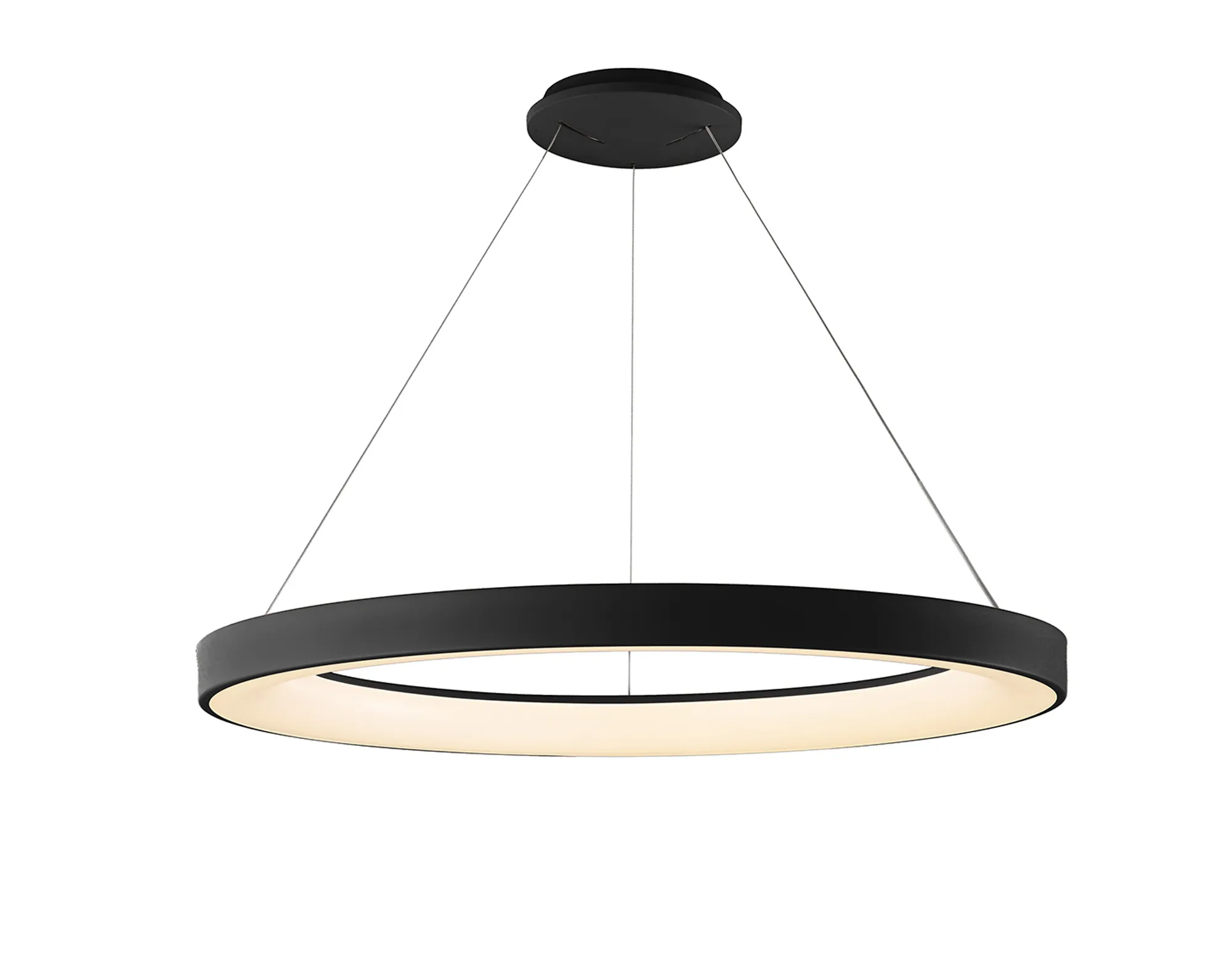 Niseko II Ring Pendant Tuneable Remote Control - Various Finishes & Colours - Image 41