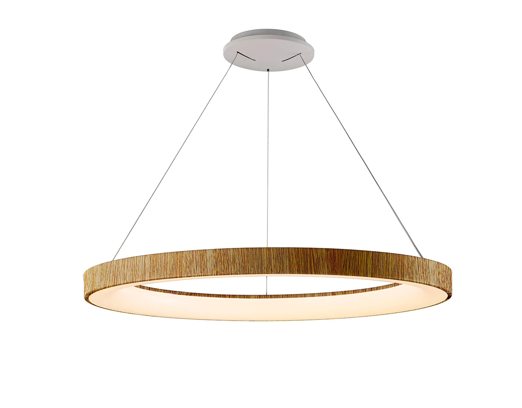 Niseko II Ring Pendant Tuneable Remote Control - Various Finishes & Colours - Image 42