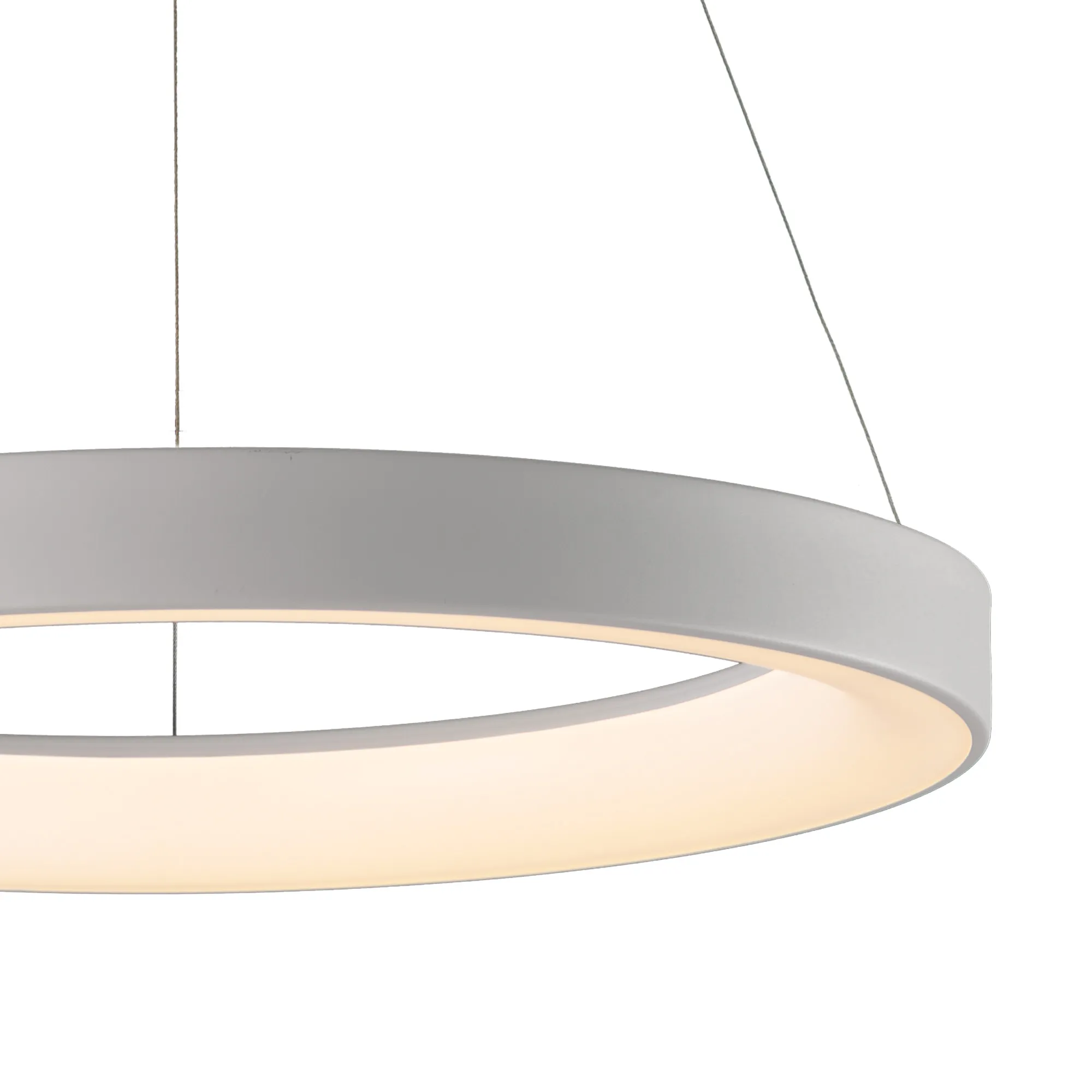 Niseko II Ring Pendant Tuneable Remote Control - Various Finishes & Colours - Image 6