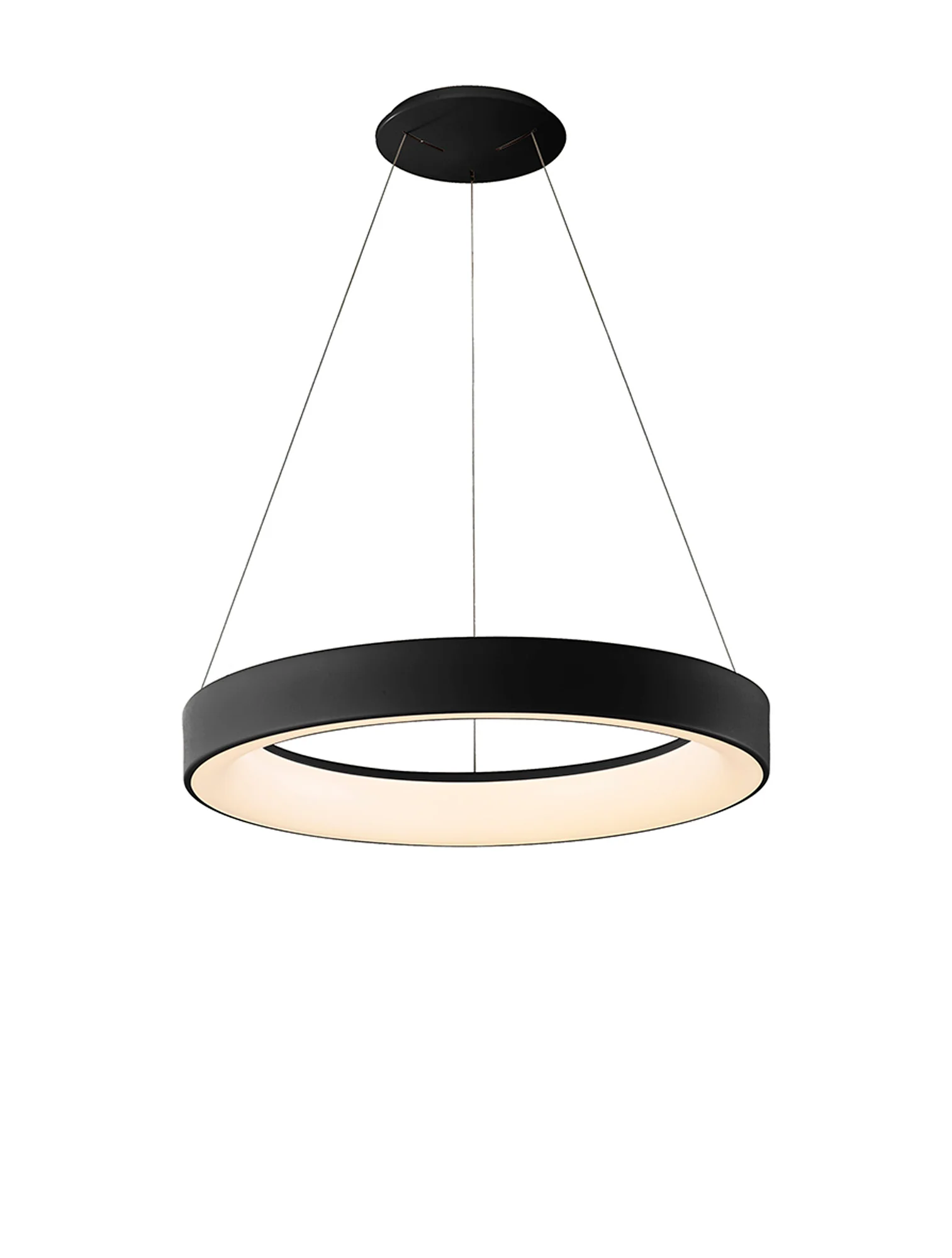 Niseko II Ring Pendant Tuneable Remote Control - Various Finishes & Colours - Image 8