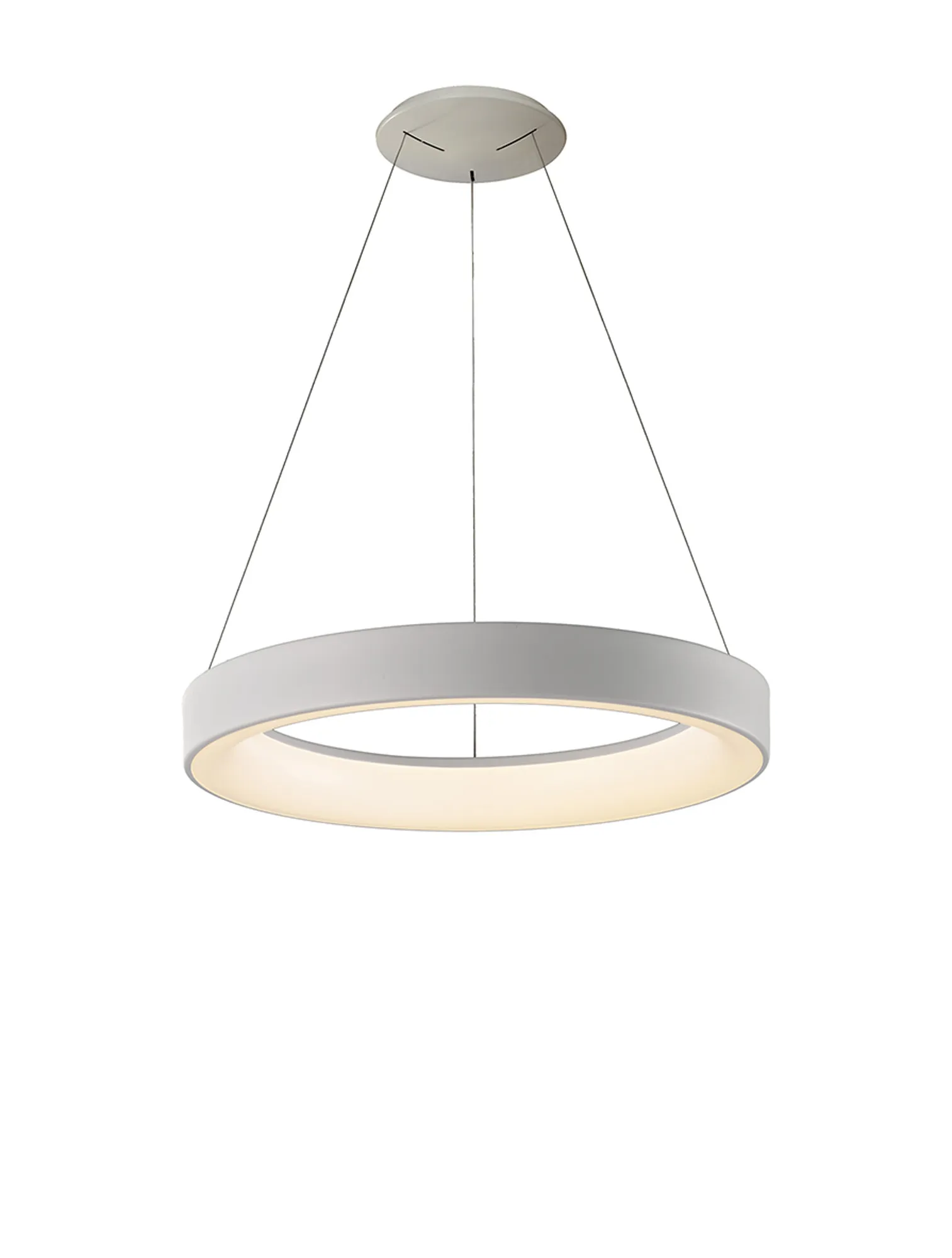 Niseko II Ring Pendant Tuneable Remote Control - Various Finishes & Colours - Image 9