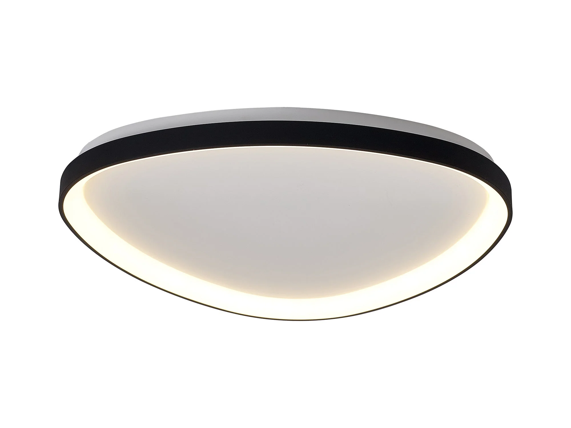 Niseko II Ring/Triangle LED Flush Light - Various Sizes - Image 18
