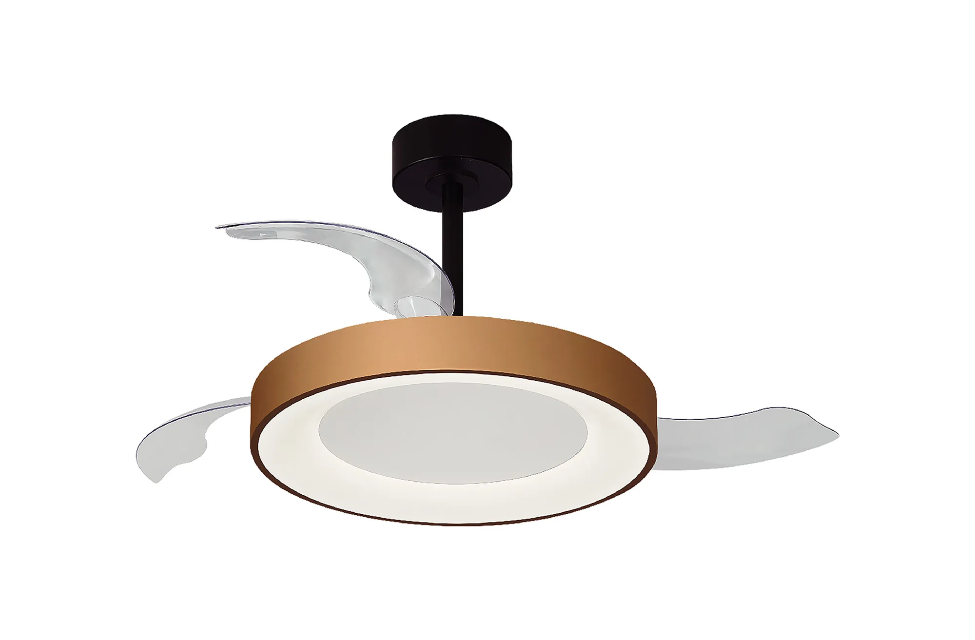 Niseko LED Fan Light w/ Remote Control - Various Colours - Image 11