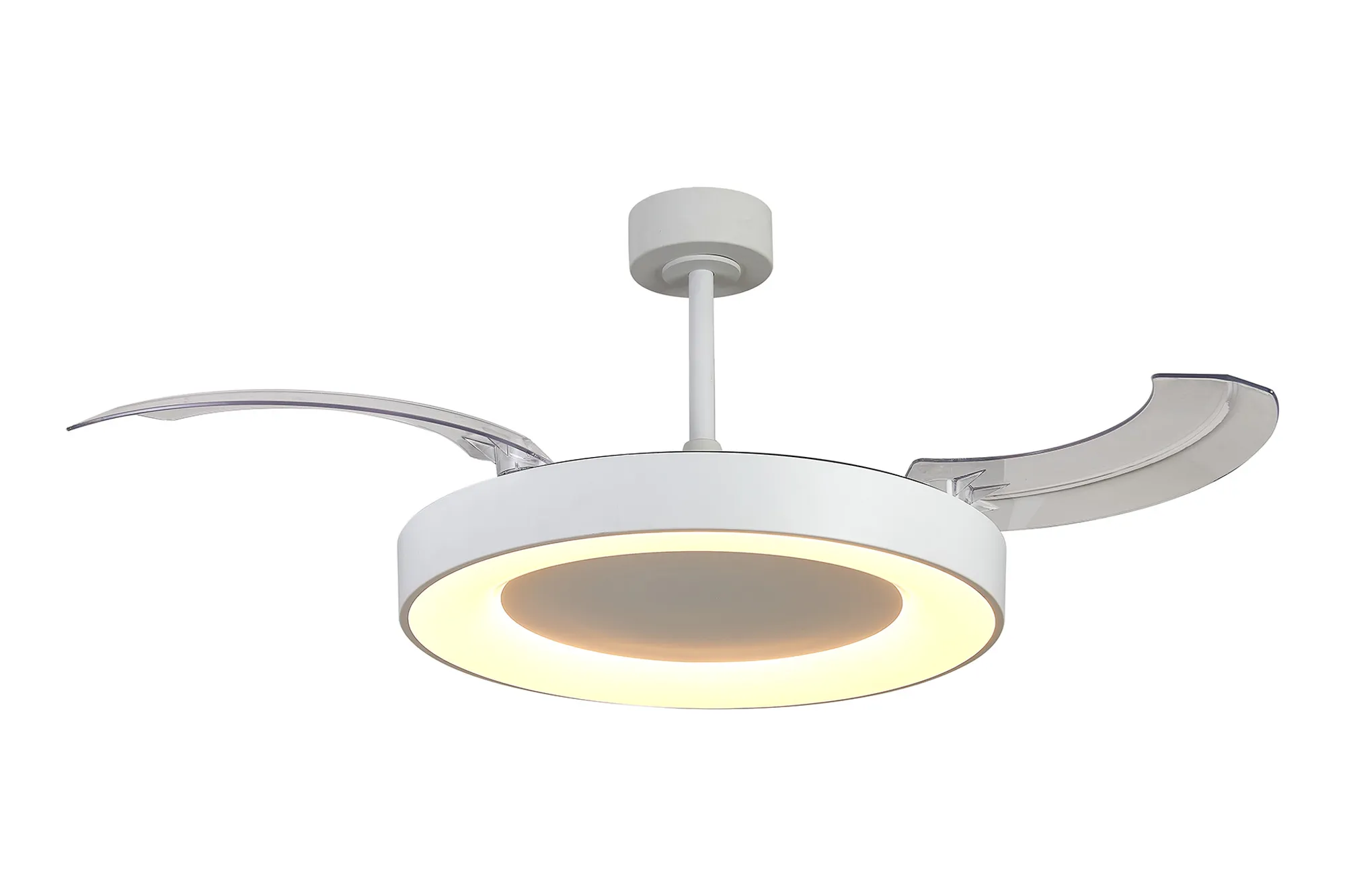 Niseko LED Fan Light w/ Remote Control - Various Colours - Image 12