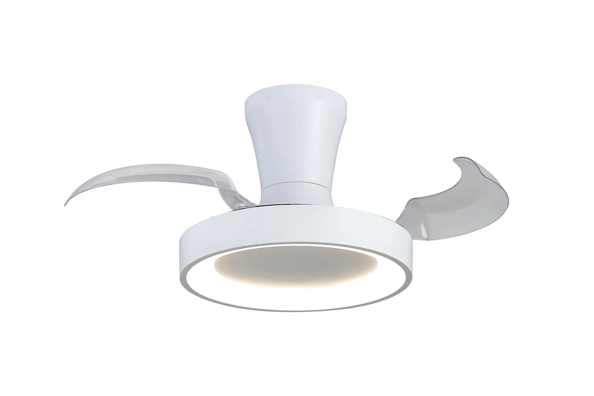 Niseko LED Fan Light w/ Remote Control - Various Colours - Image 2