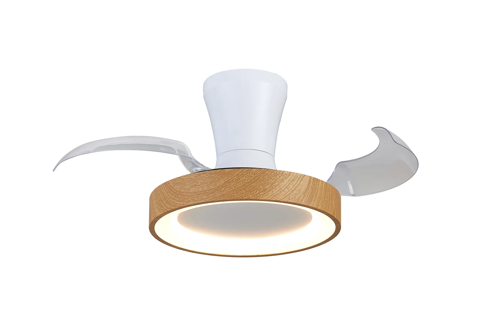 Niseko LED Fan Light w/ Remote Control - Various Colours - Image 3