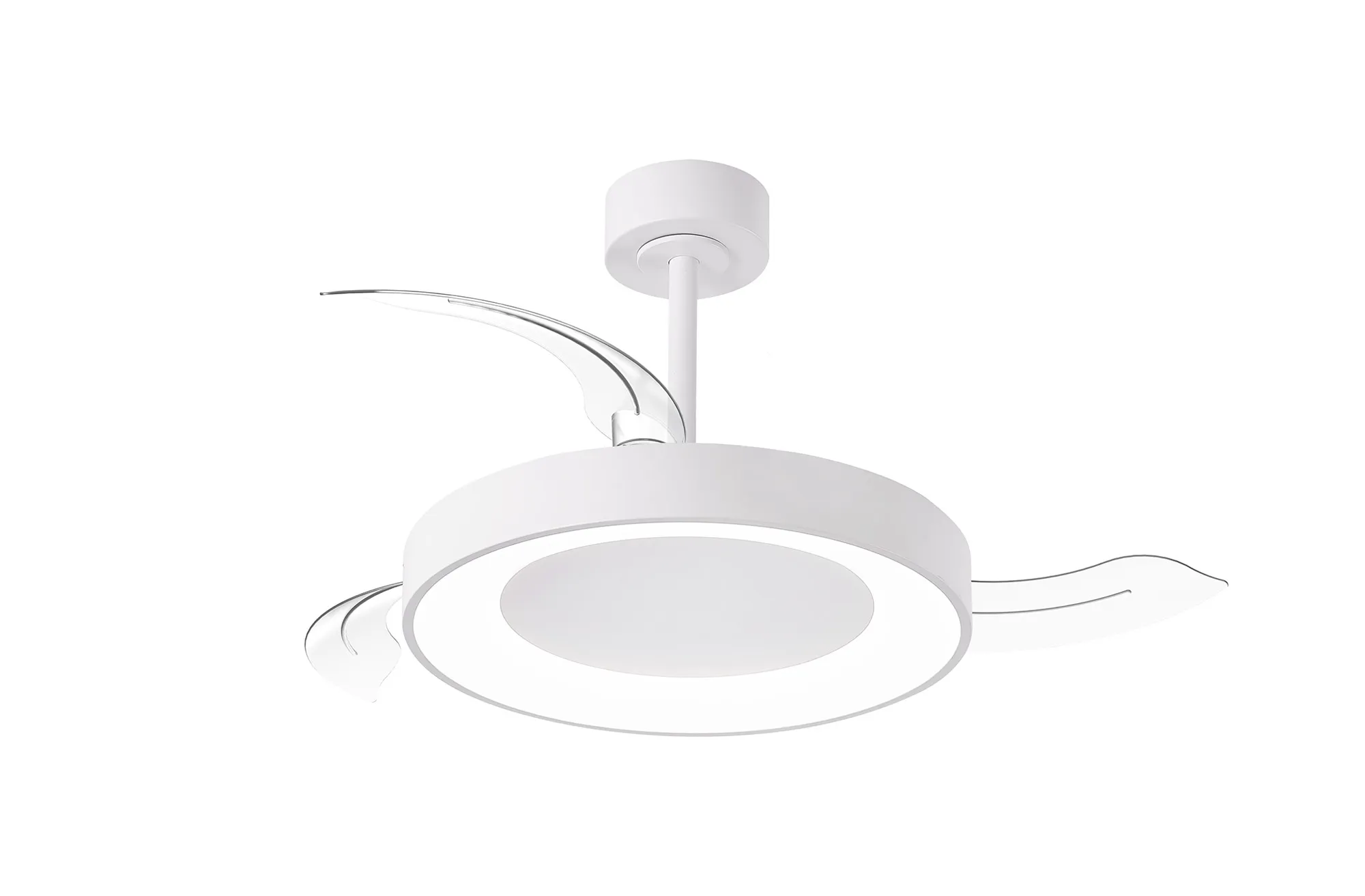 Niseko LED Fan Light w/ Remote Control - Various Colours - Image 4