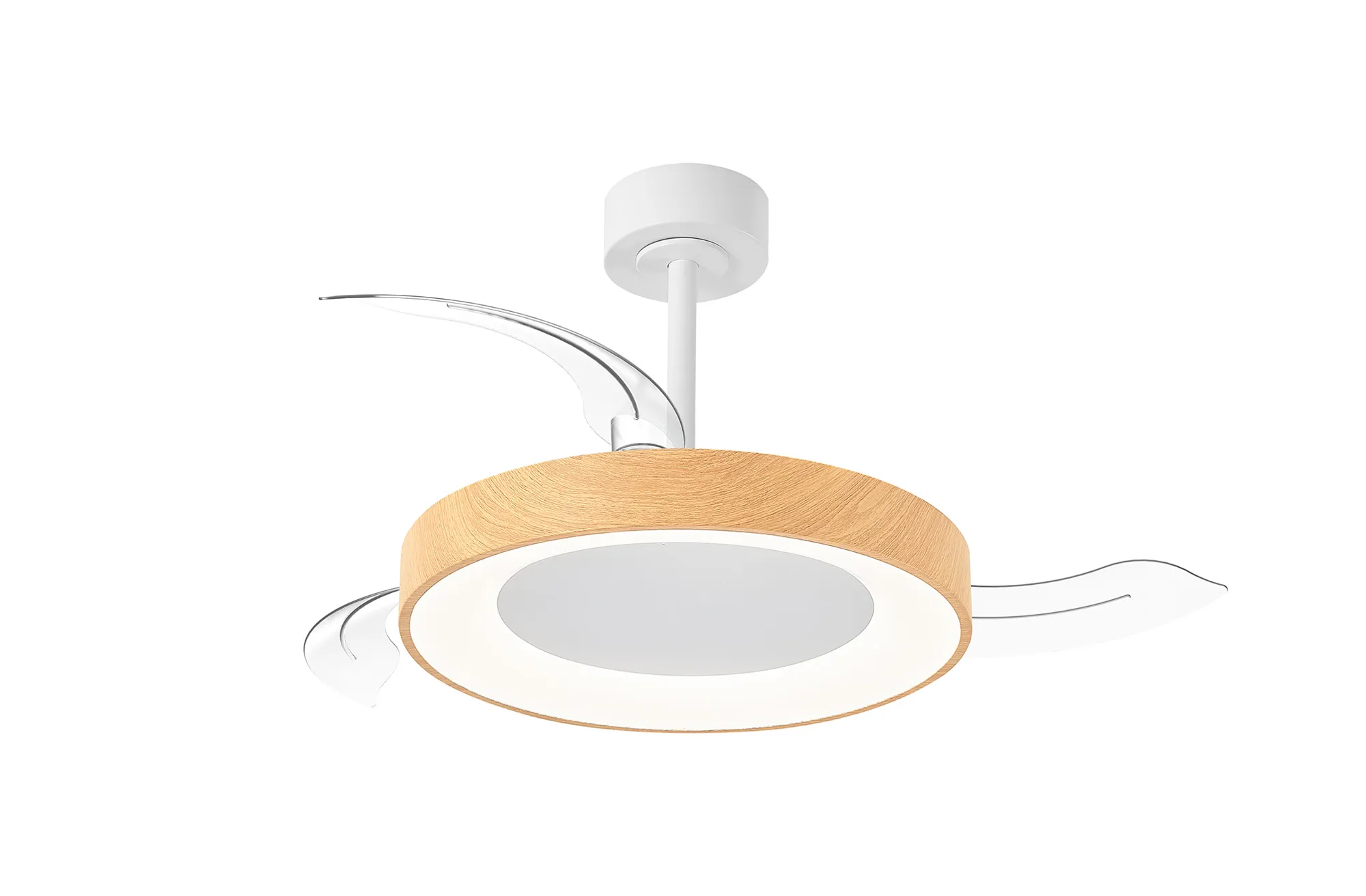 Niseko LED Fan Light w/ Remote Control - Various Colours - Image 5