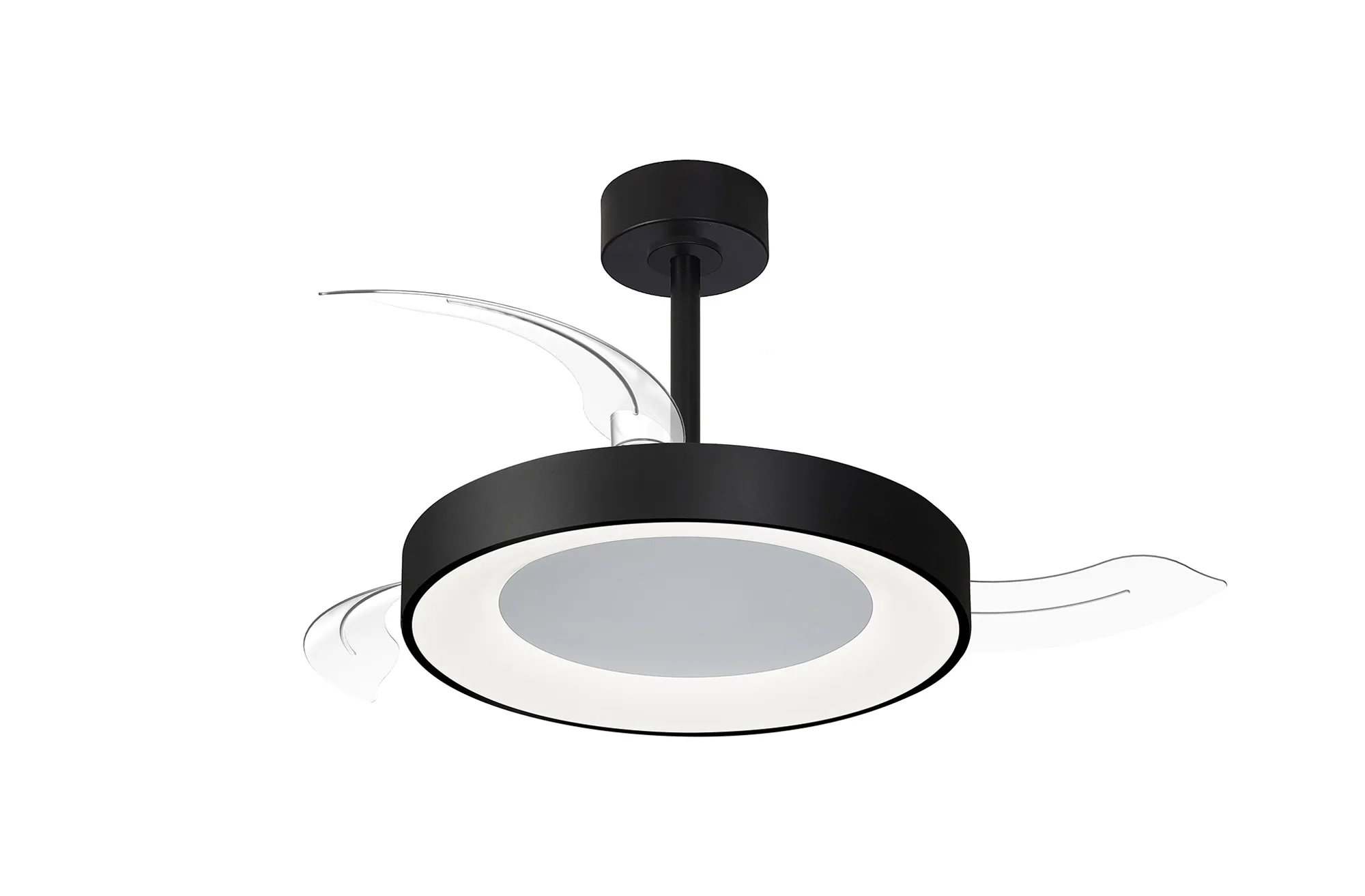 Niseko LED Fan Light w/ Remote Control - Various Colours - Image 6