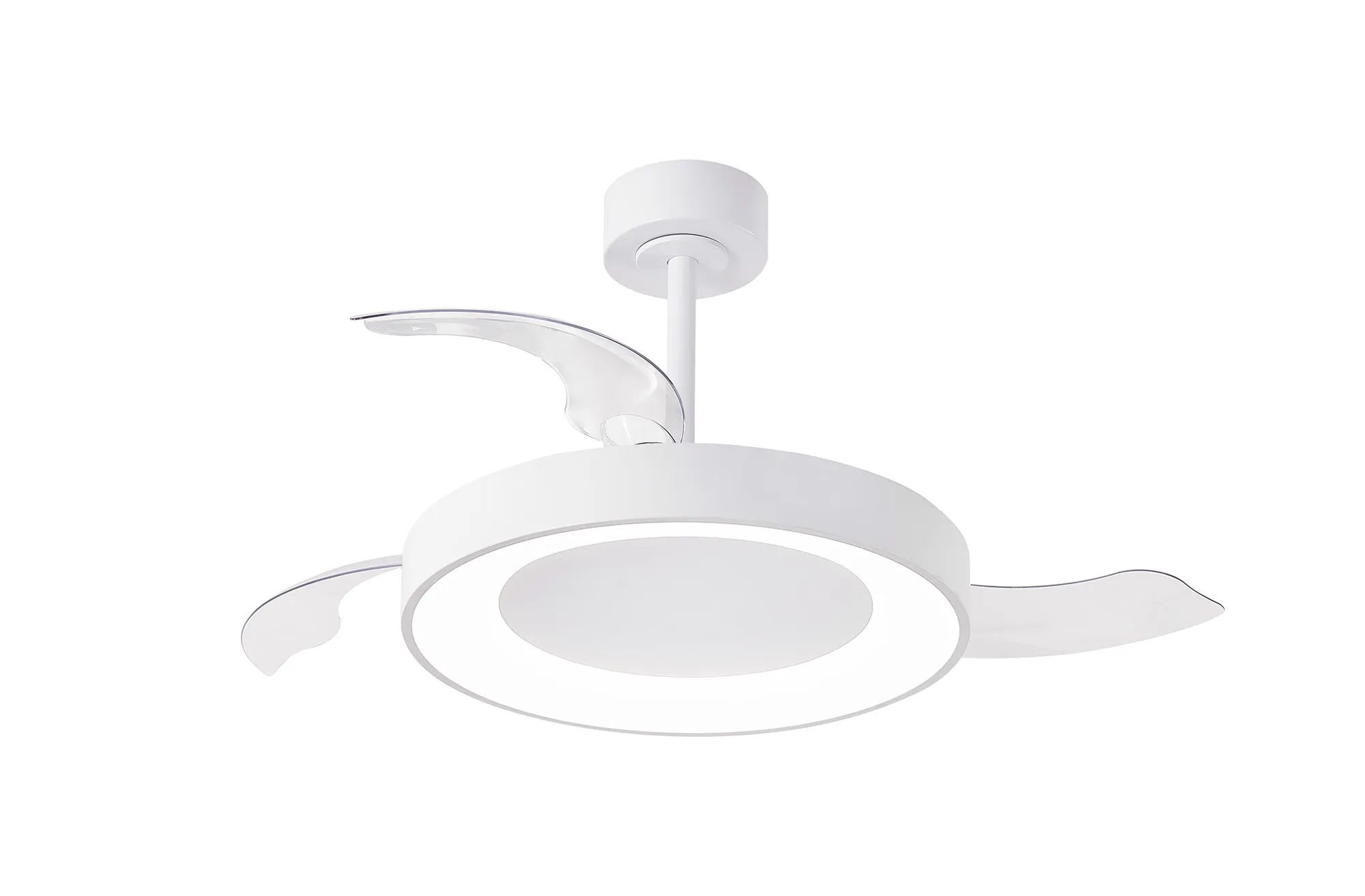 Niseko LED Fan Light w/ Remote Control - Various Colours - Image 8