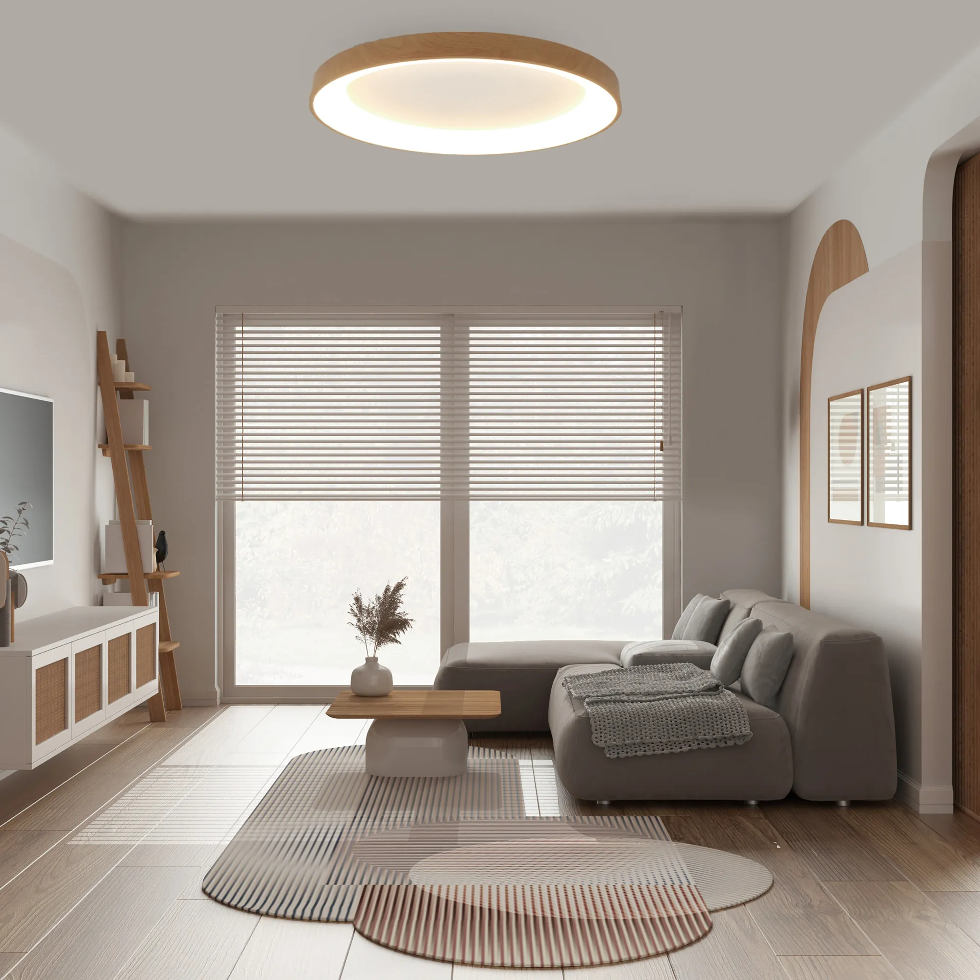 Niseko LED Triangular Ceiling - Various Finishes - Image 20