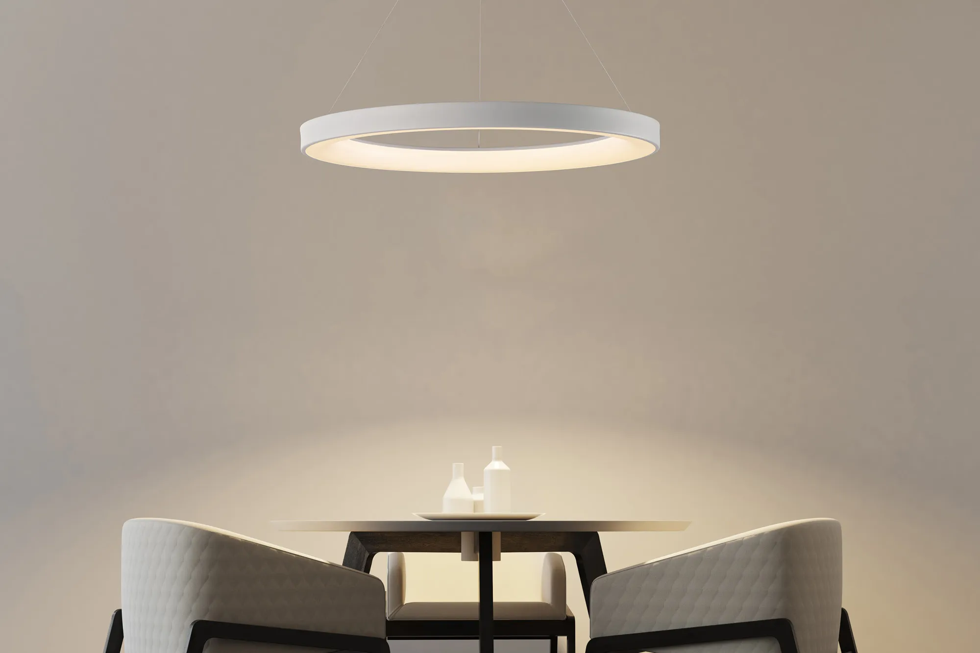 Niseko LED Triangular Ceiling - Various Finishes - Image 21