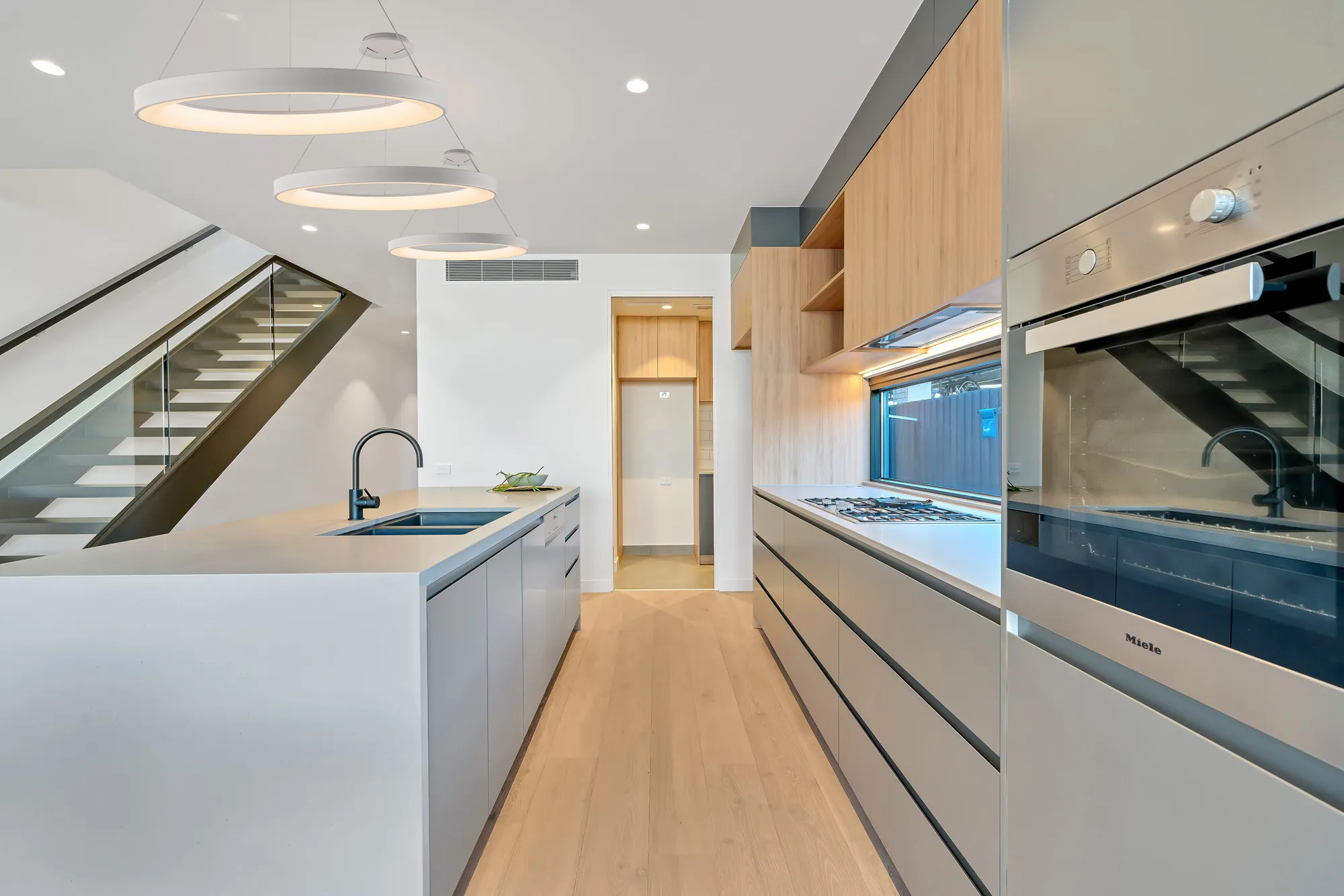Niseko LED Triangular Ceiling - Various Finishes - Image 23