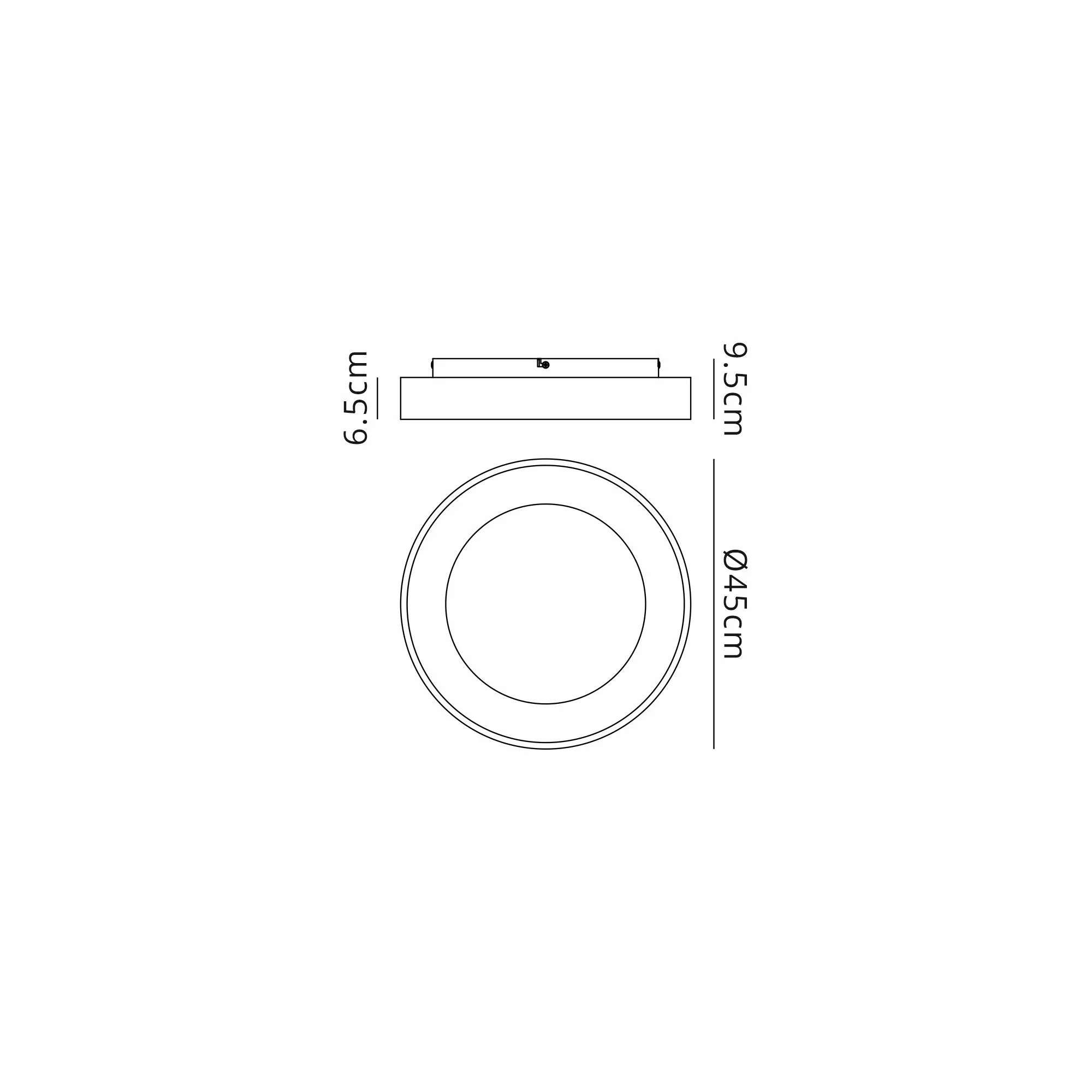 Niseko Ring LED Ceiling Light - Various Finishes & Sizes - Image 23
