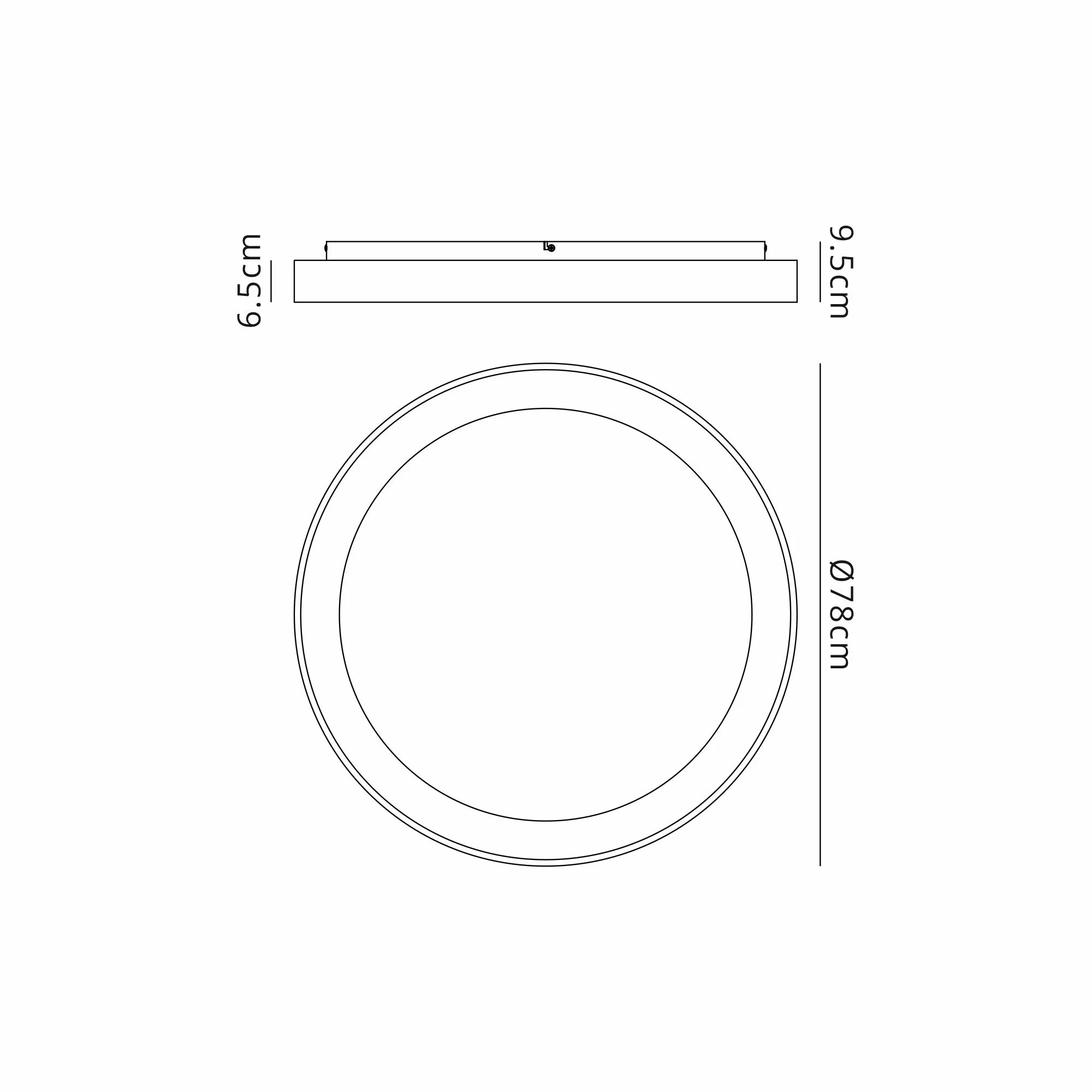 Niseko Ring LED Ceiling Light - Various Finishes & Sizes - Image 24