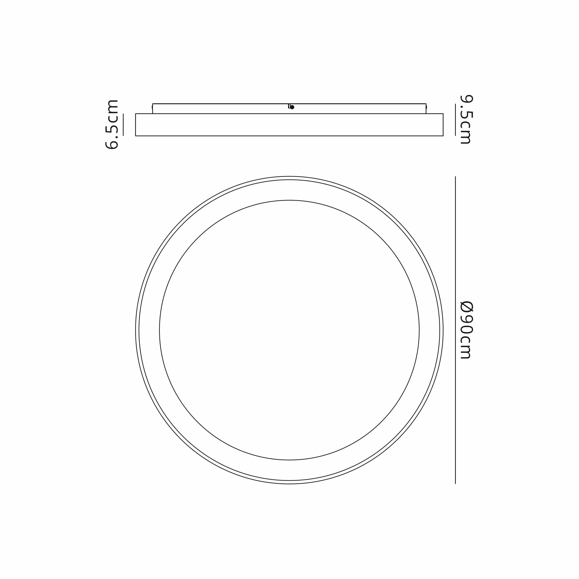 Niseko Ring LED Ceiling Light - Various Finishes & Sizes - Image 27