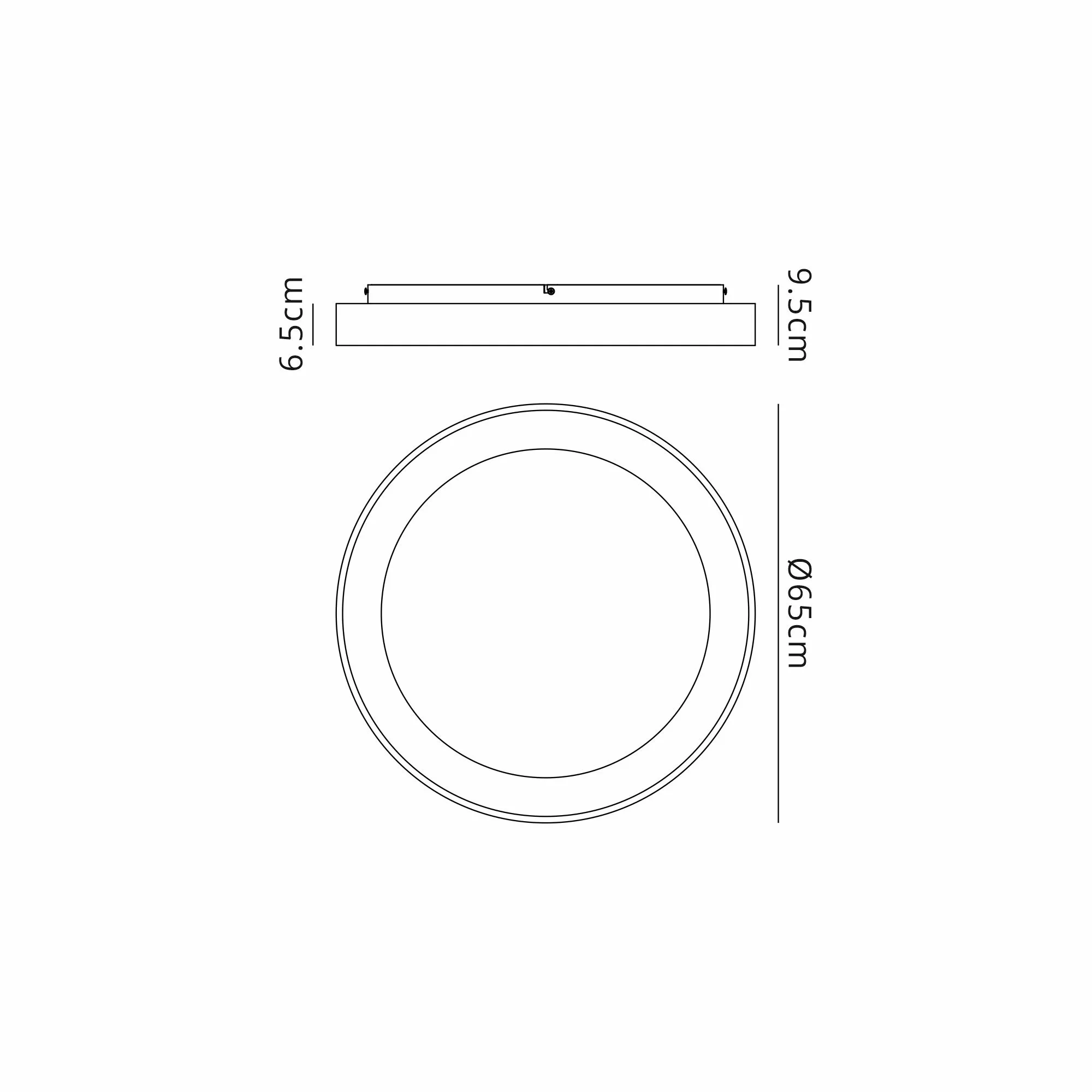 Niseko Ring LED Ceiling Light - Various Finishes & Sizes - Image 29