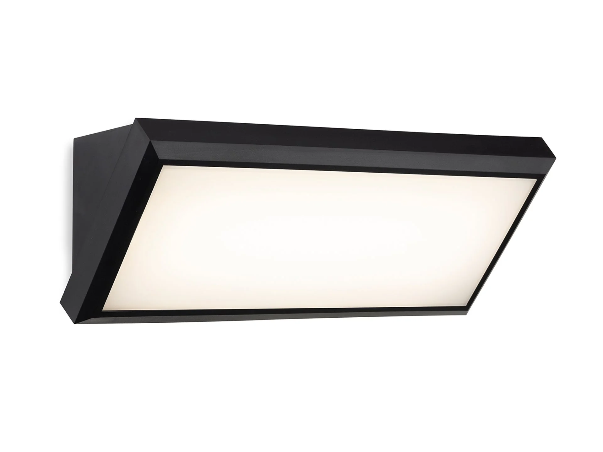 Nitro LED Resin Wall Light- Black Finish - Image 2