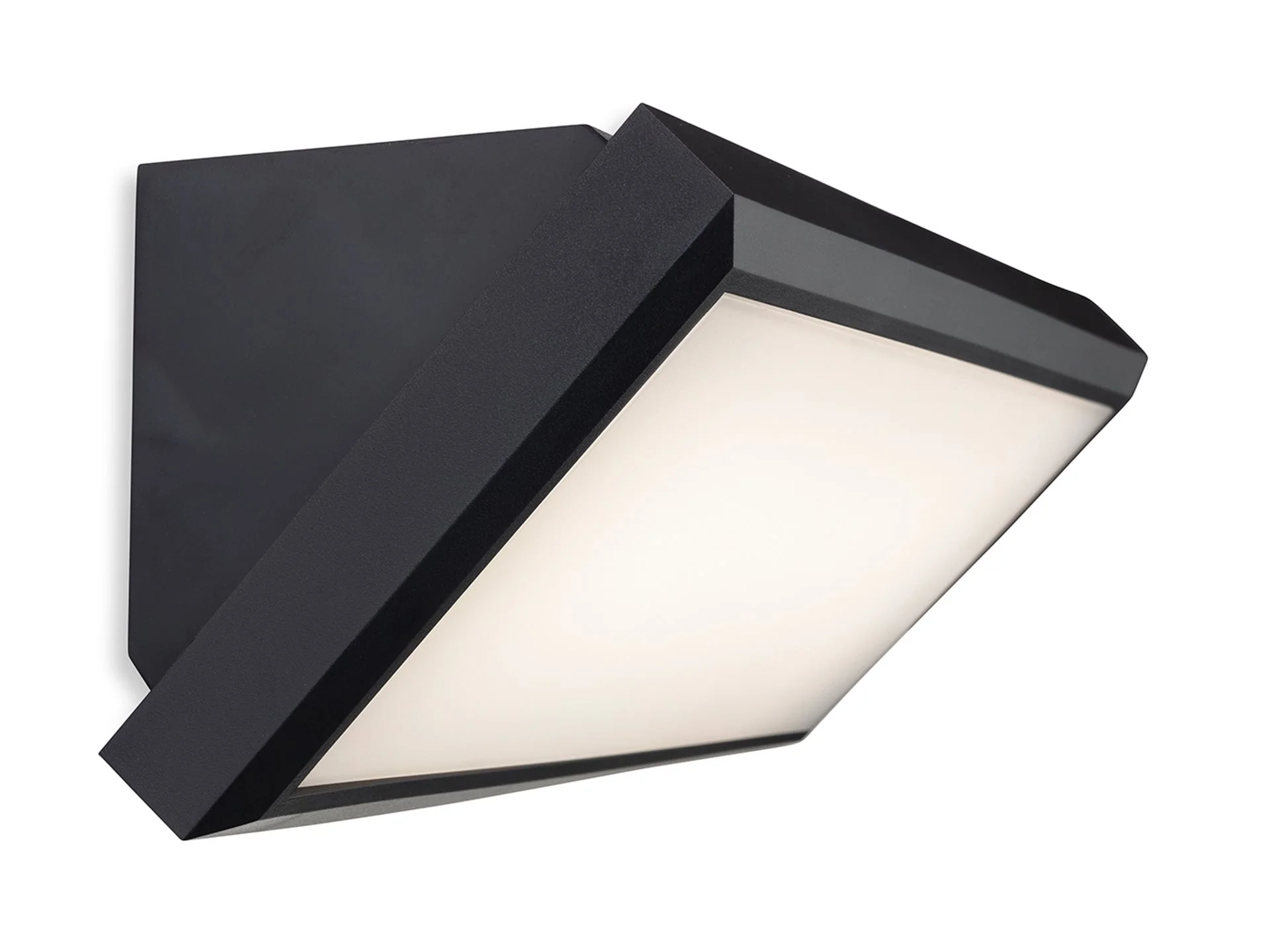 Nitro LED Resin Wall Light- Black Finish - Image 3