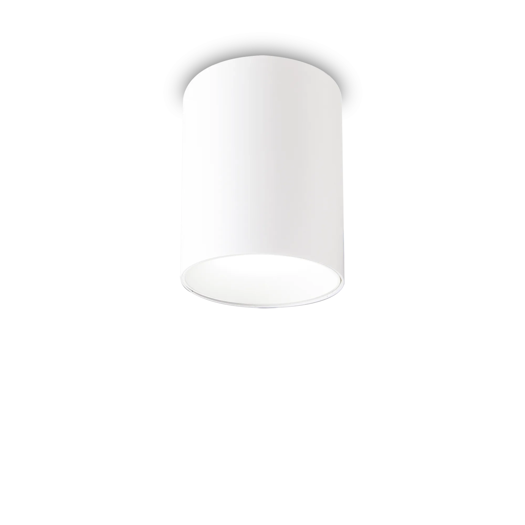 Nitro 1Lt Small/Large Round Spotlight IP20  - Black/White - Image 8