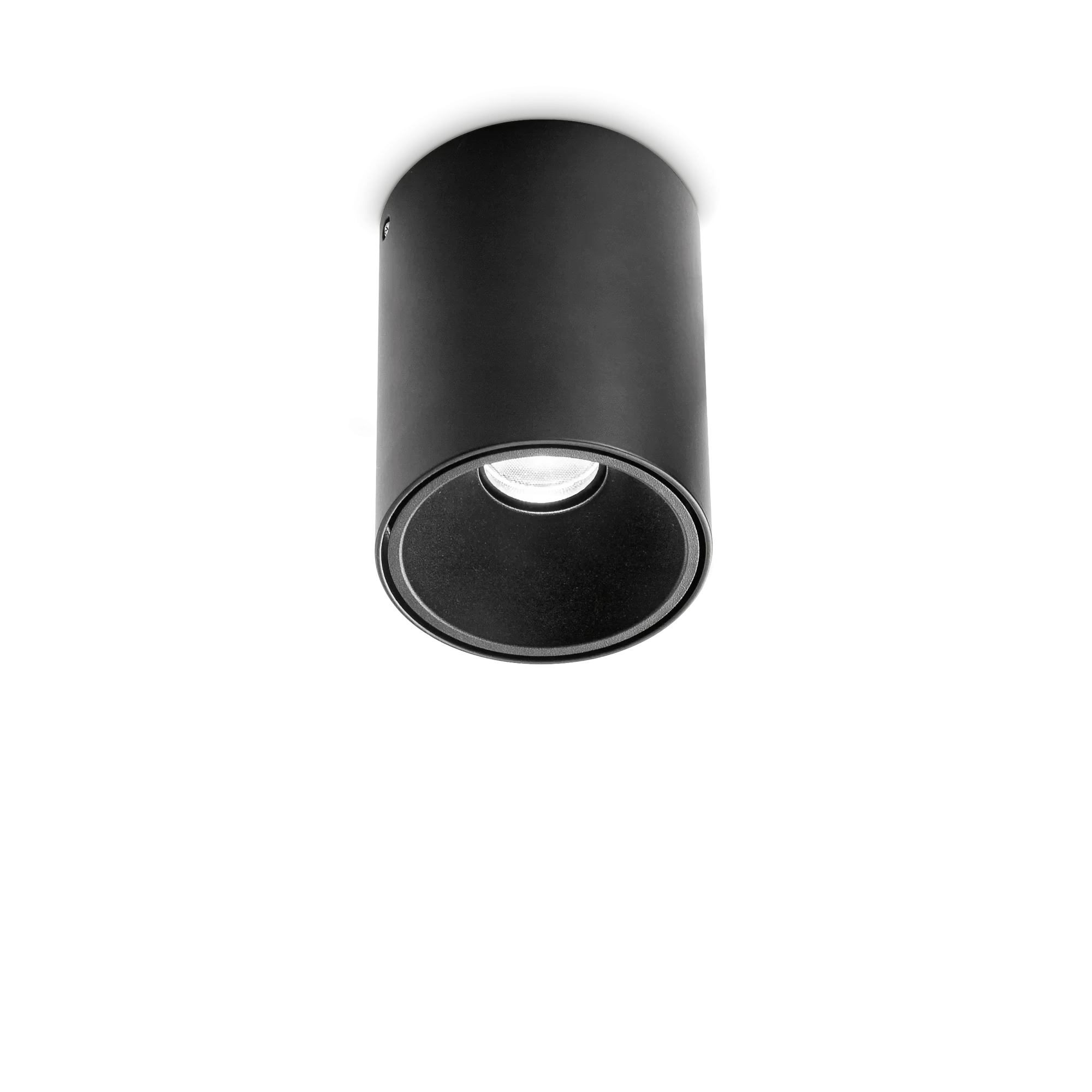 Nitro 1Lt Small/Large Round Spotlight IP20  - Black/White - Image 9