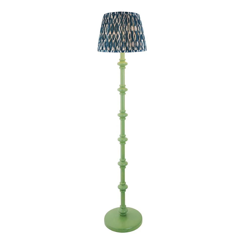 Nivara Ikat Floor Lamp In Various Finish B22 - Image 101