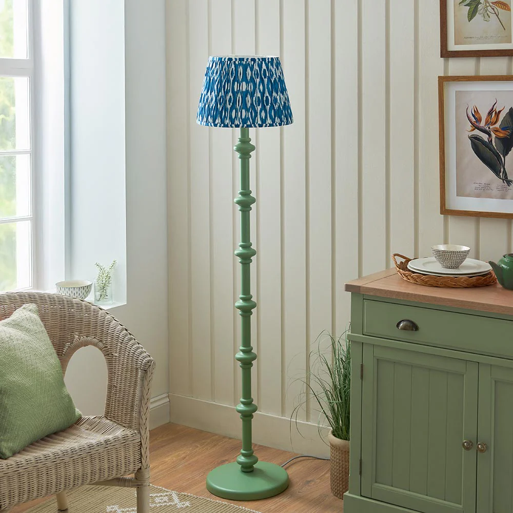 Nivara Ikat Floor Lamp In Various Finish B22 - Image 103